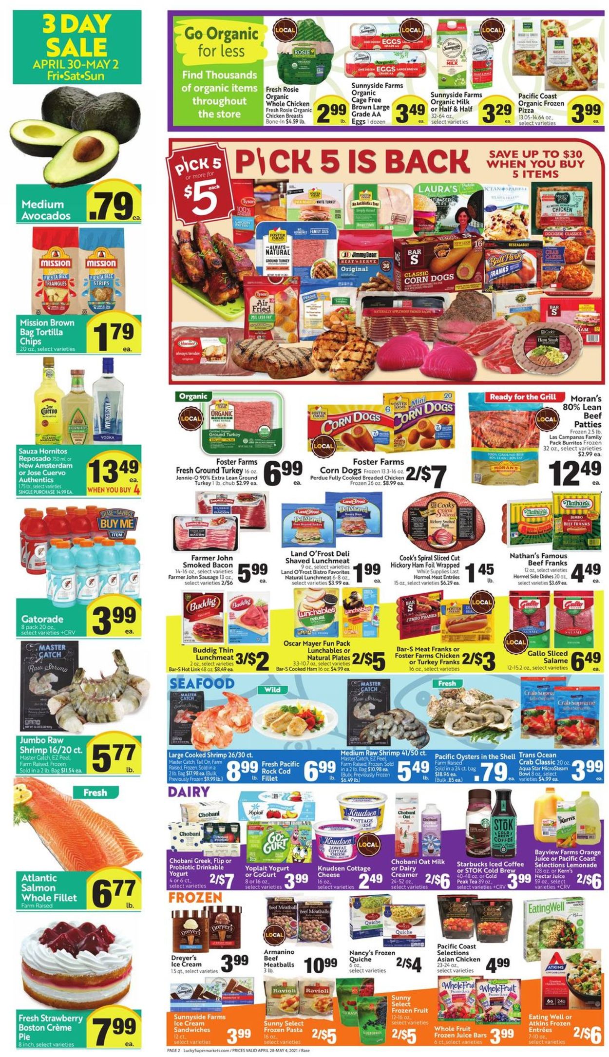 Catalogue Lucky Supermarkets from 04/28/2021