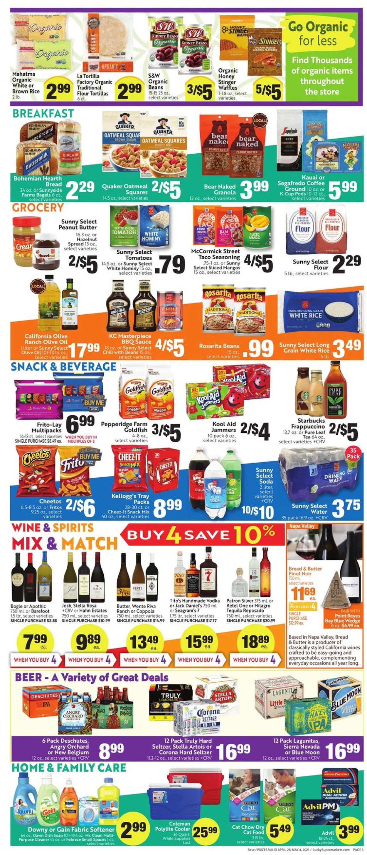Catalogue Lucky Supermarkets from 04/28/2021