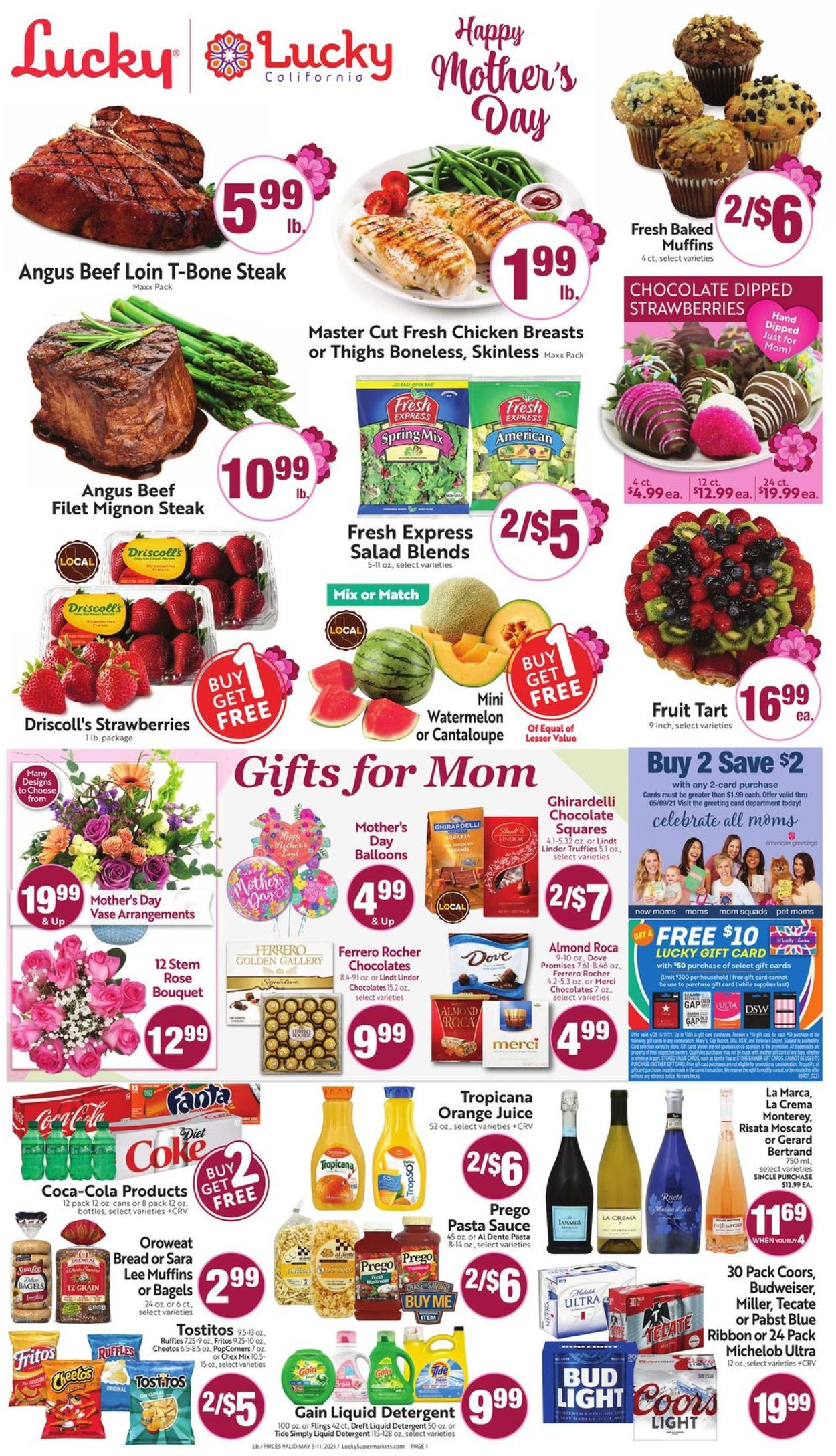 Catalogue Lucky Supermarkets from 05/05/2021