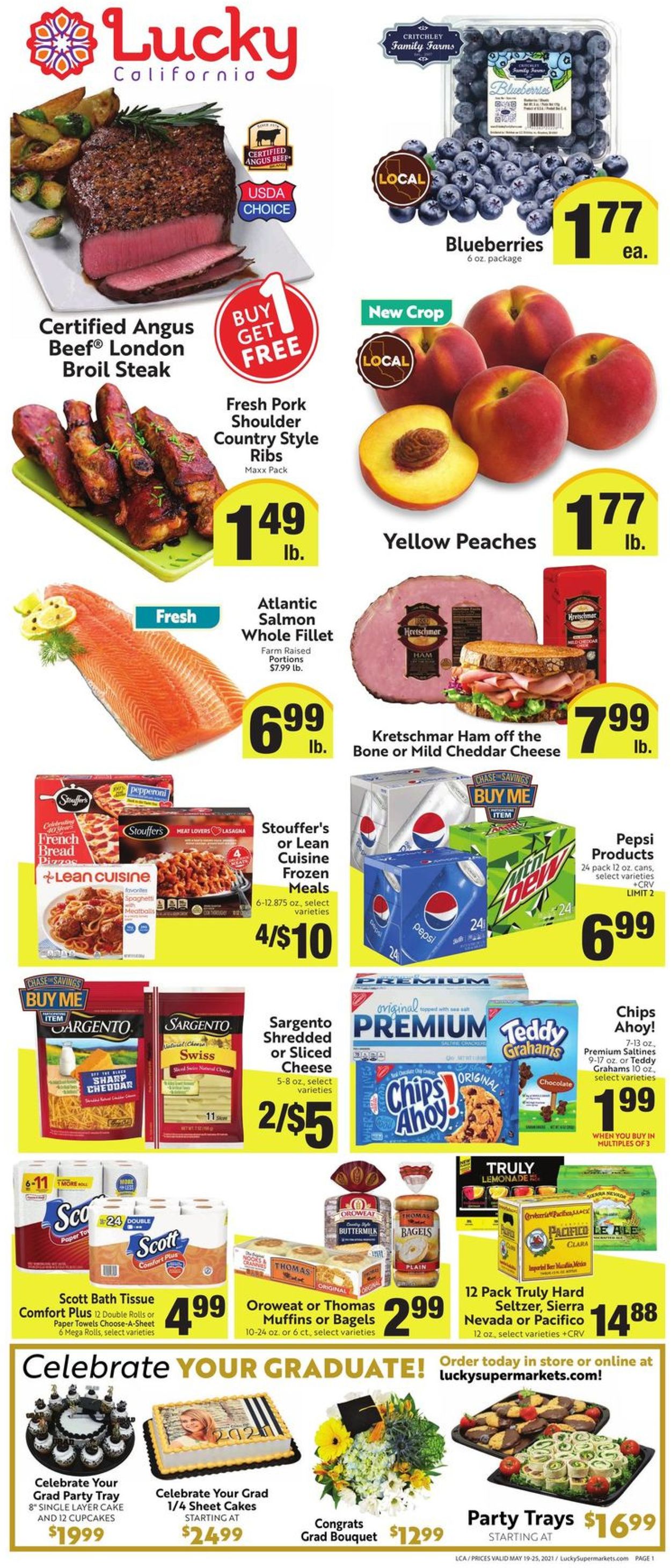 Catalogue Lucky Supermarkets from 05/19/2021