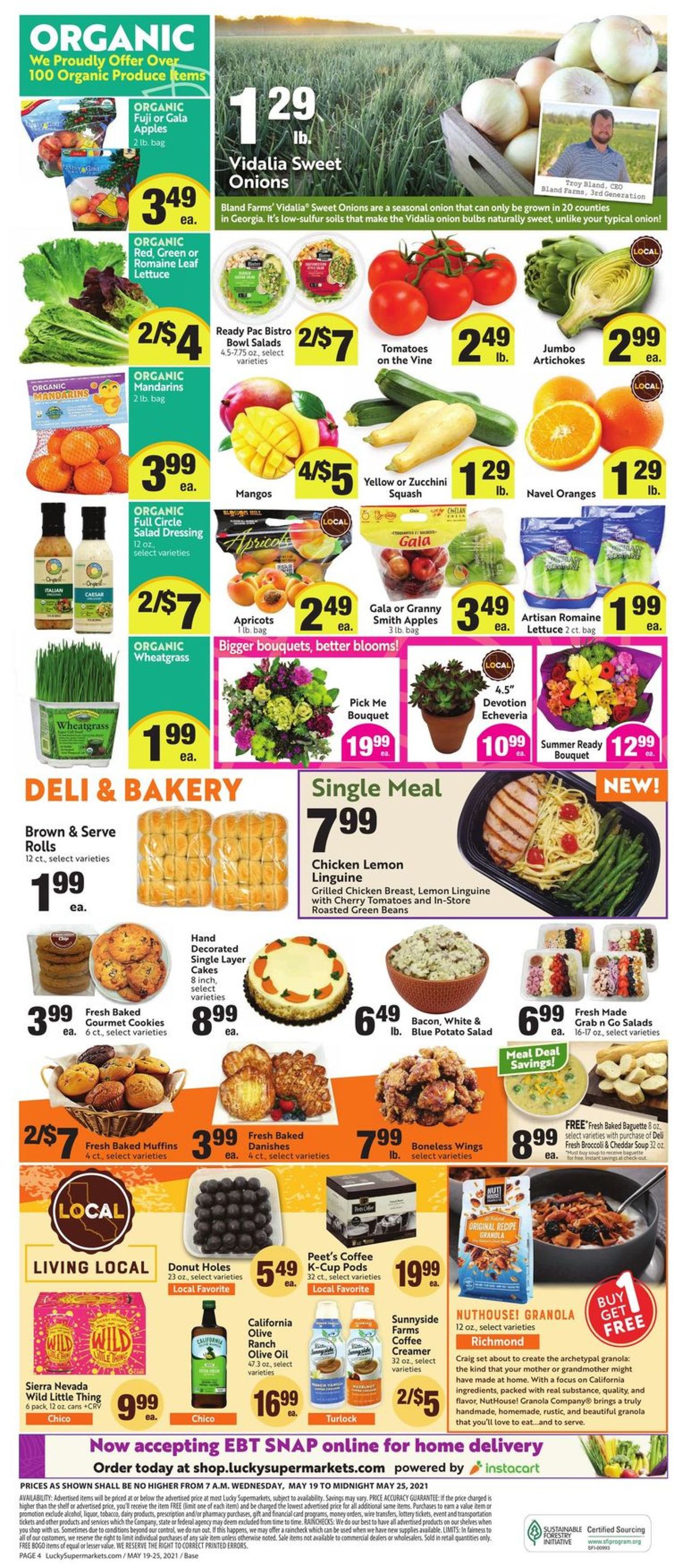 Catalogue Lucky Supermarkets from 05/19/2021