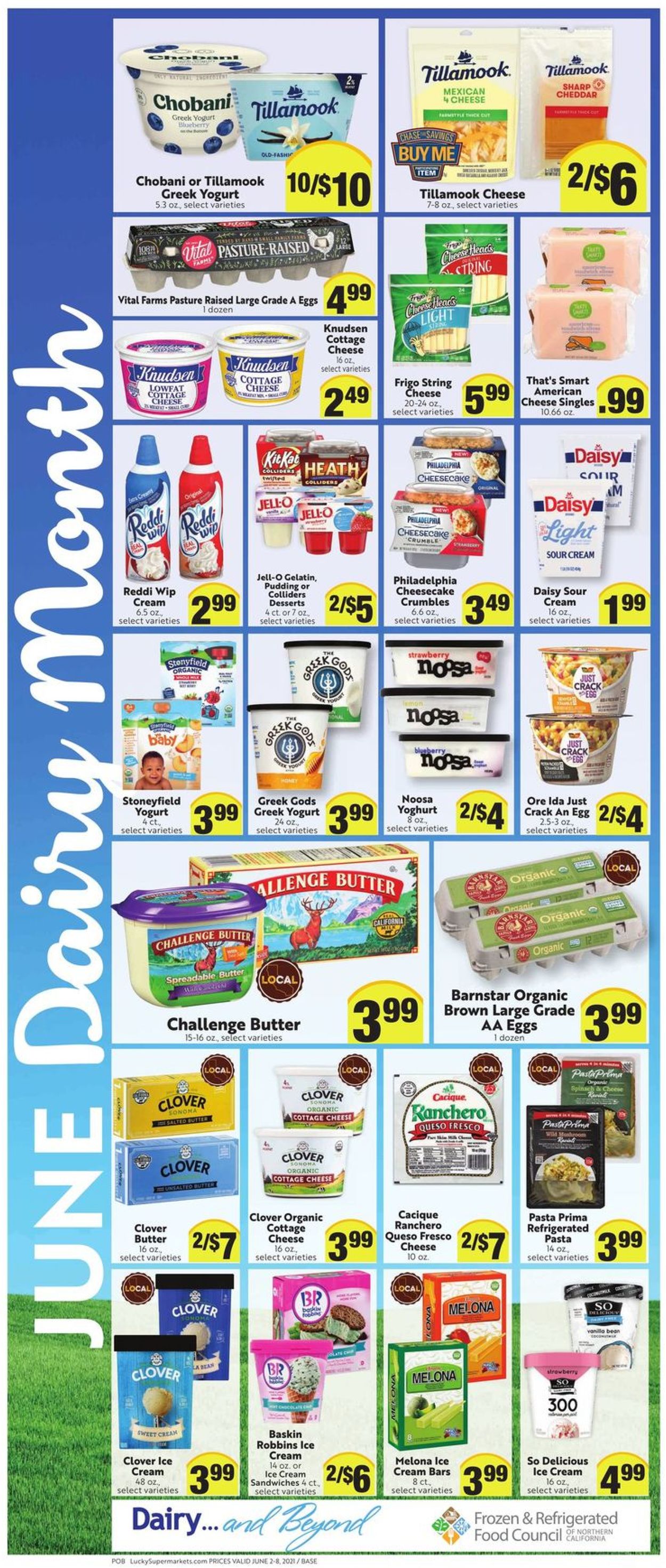 Catalogue Lucky Supermarkets from 06/02/2021