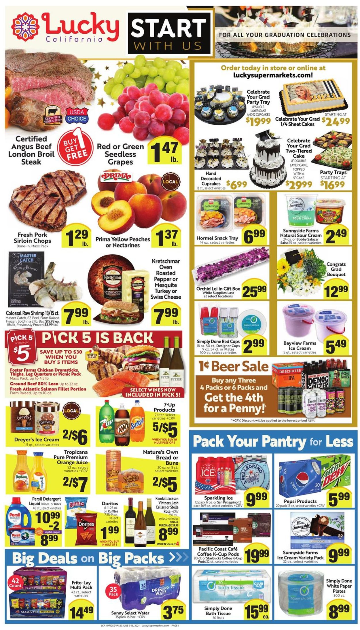 Catalogue Lucky Supermarkets from 06/09/2021