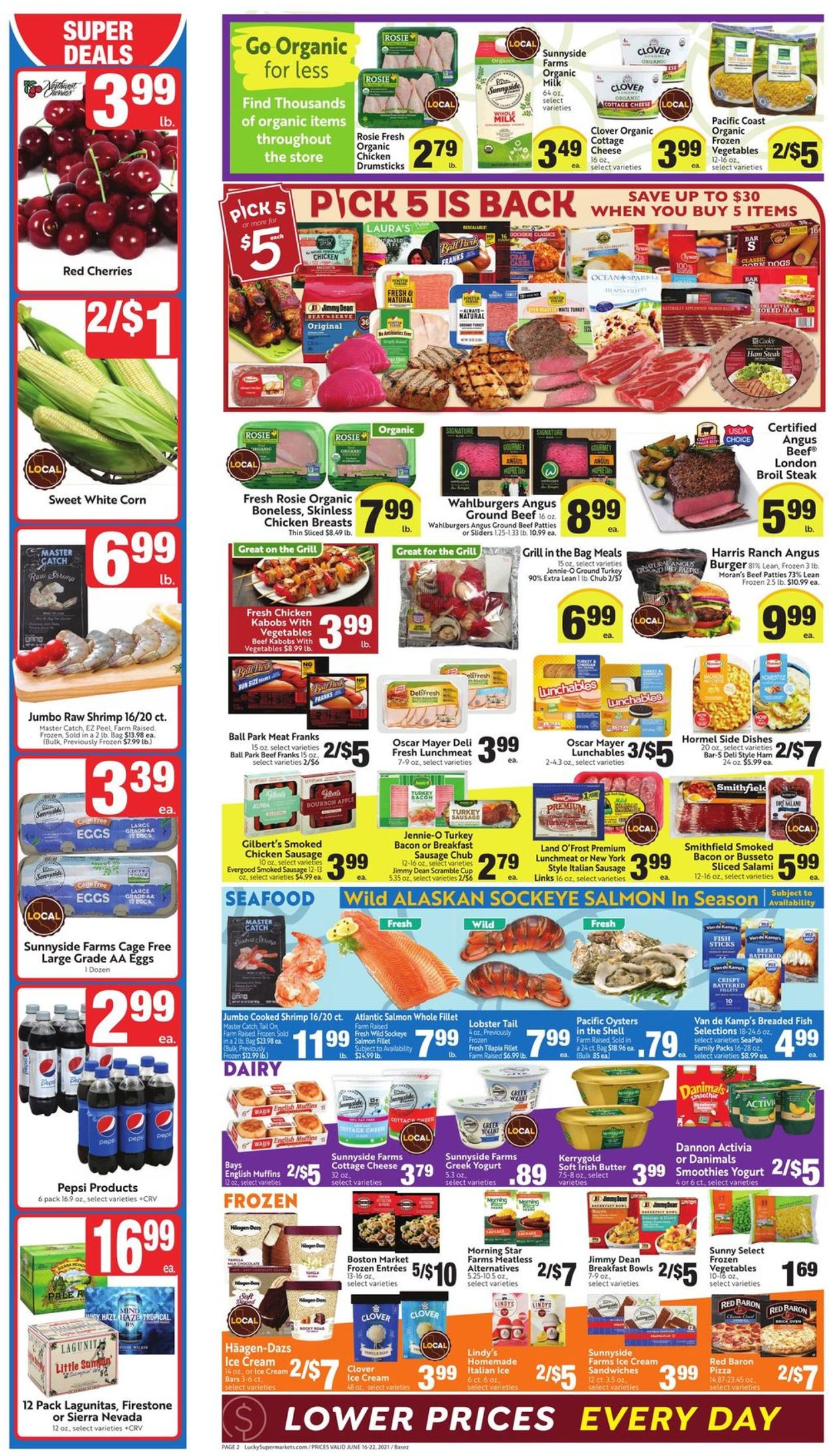 Catalogue Lucky Supermarkets from 06/16/2021