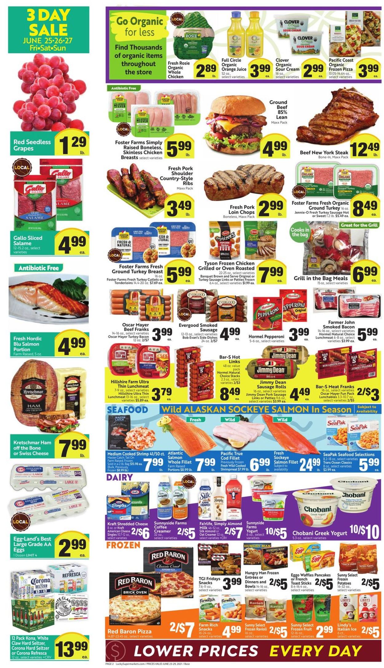 Catalogue Lucky Supermarkets from 06/23/2021