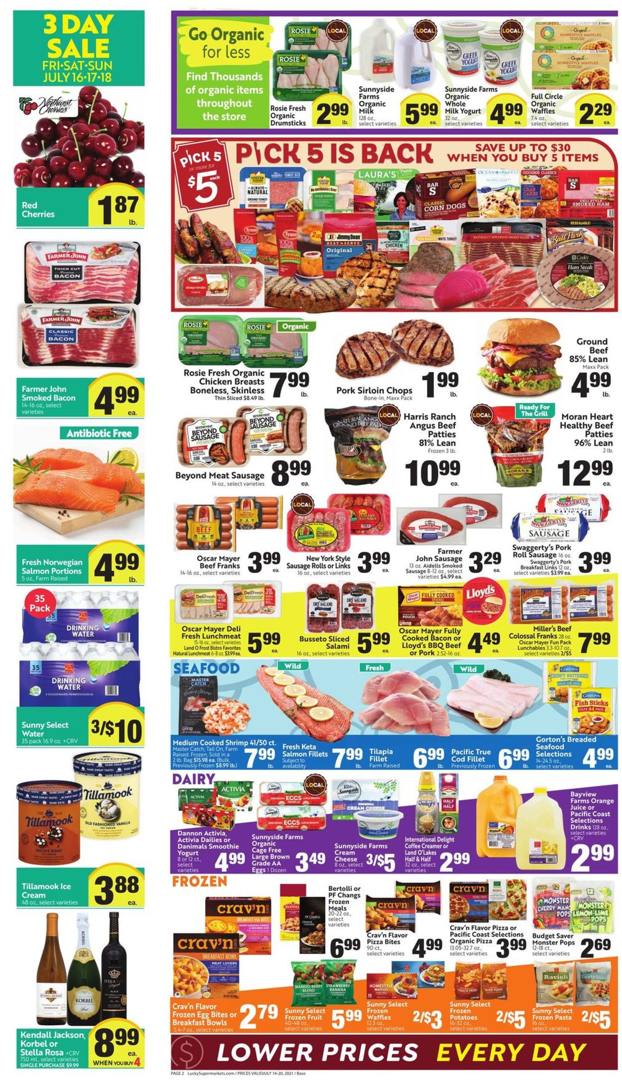Catalogue Lucky Supermarkets from 07/14/2021