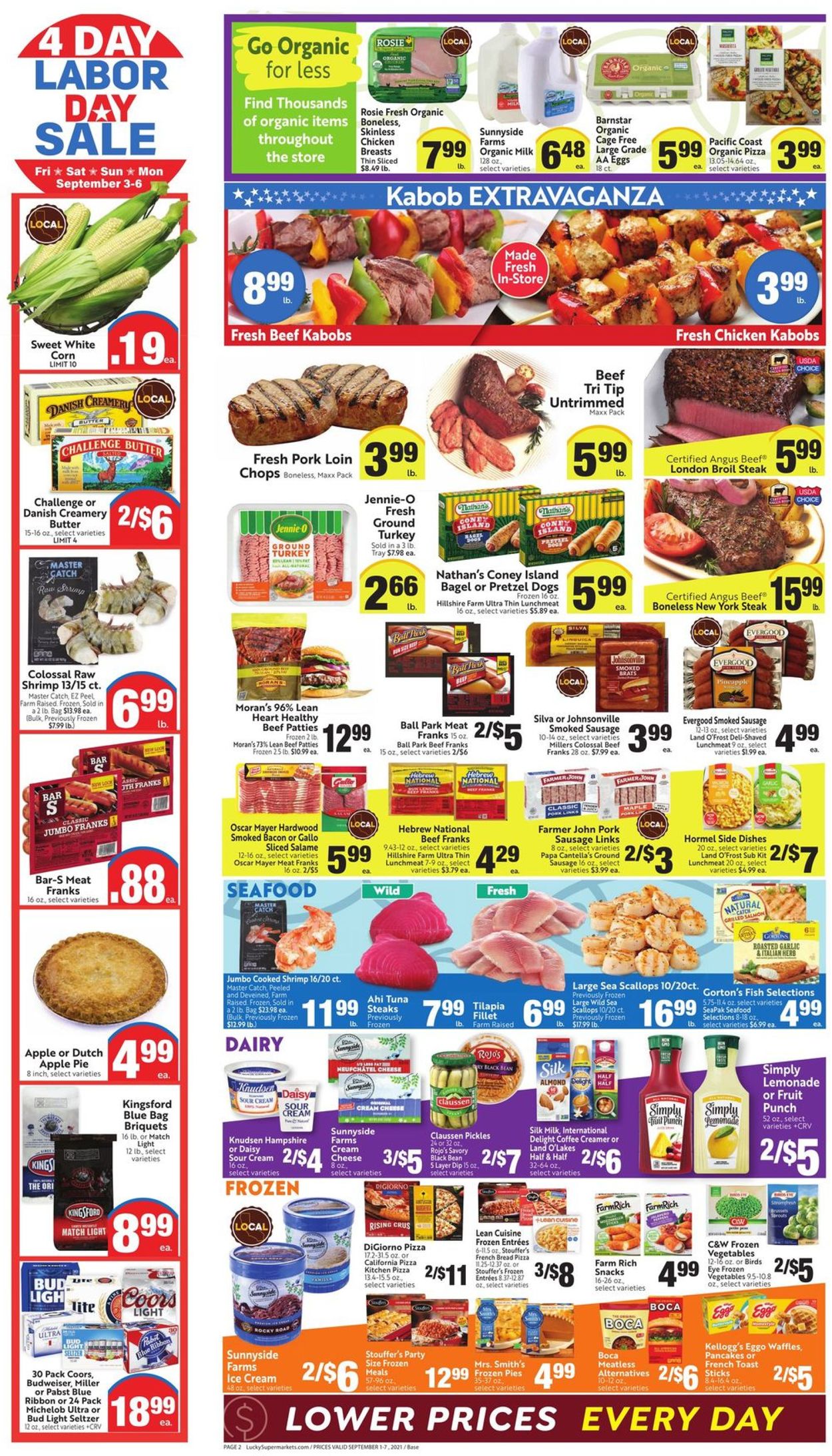 Catalogue Lucky Supermarkets from 09/01/2021