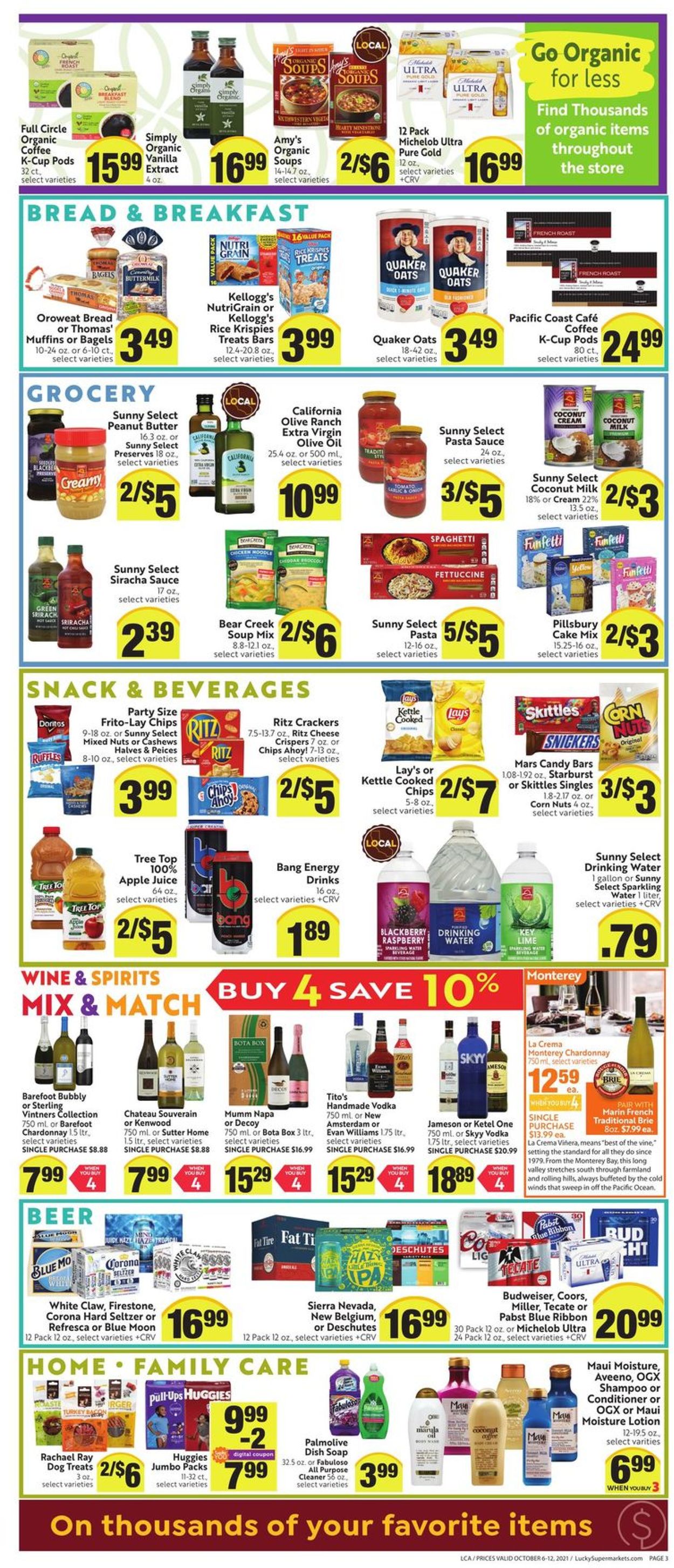 Catalogue Lucky Supermarkets from 10/06/2021