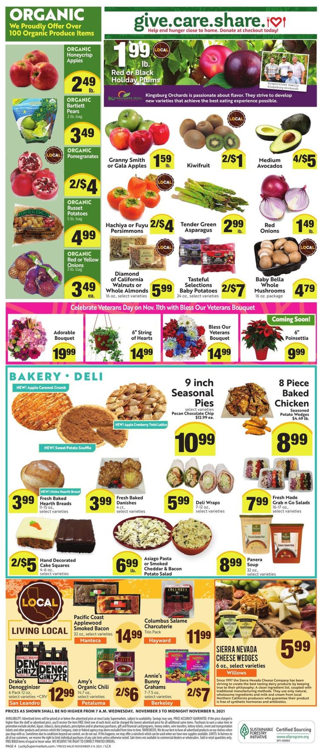 Catalogue Lucky Supermarkets from 11/03/2021