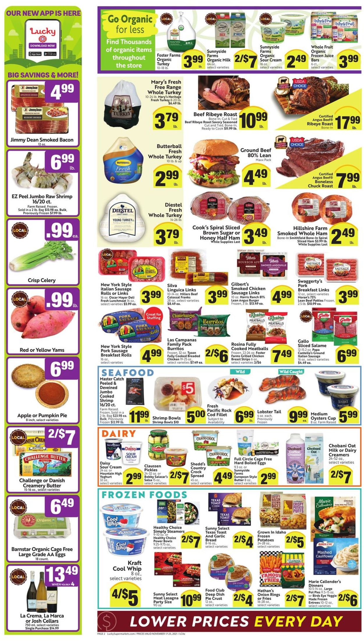 Catalogue Lucky Supermarkets THANKSGIVING 2021 from 11/17/2021