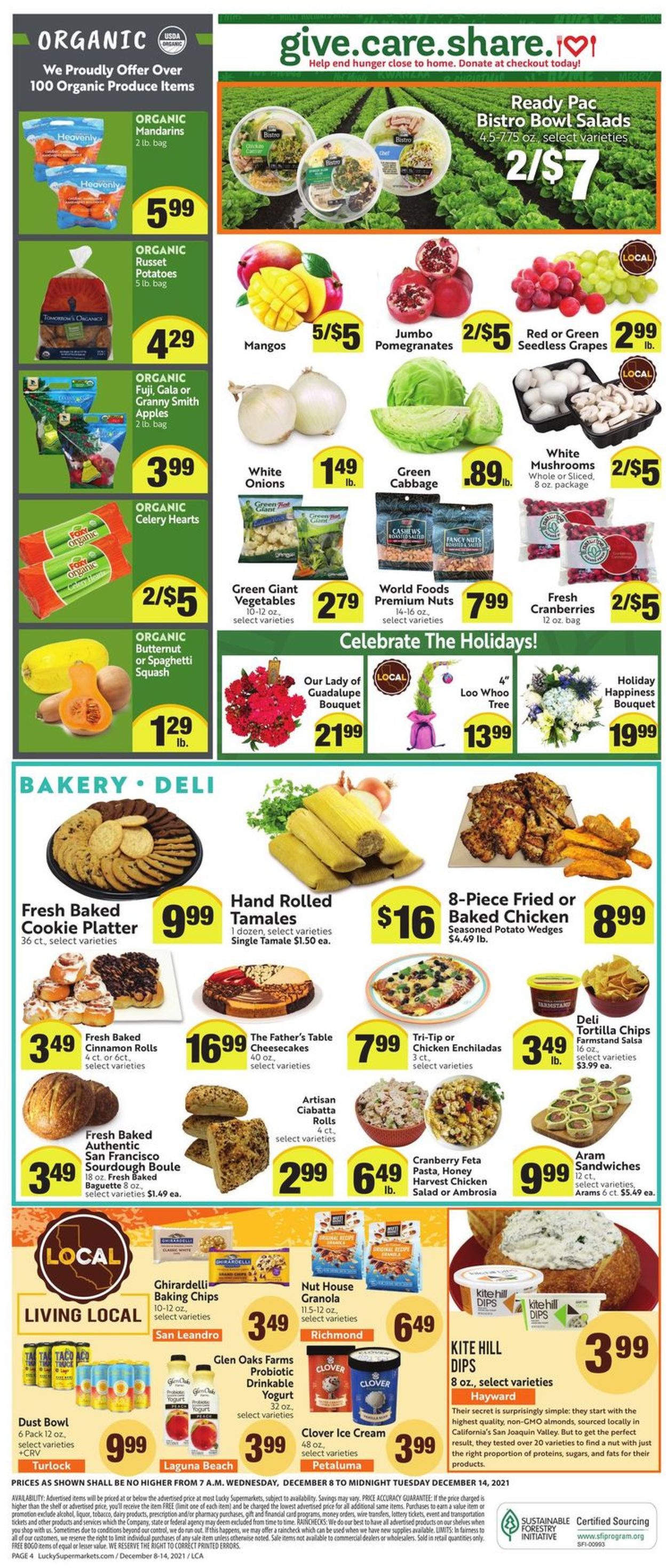 Catalogue Lucky Supermarkets - Holiday 2021 from 12/08/2021