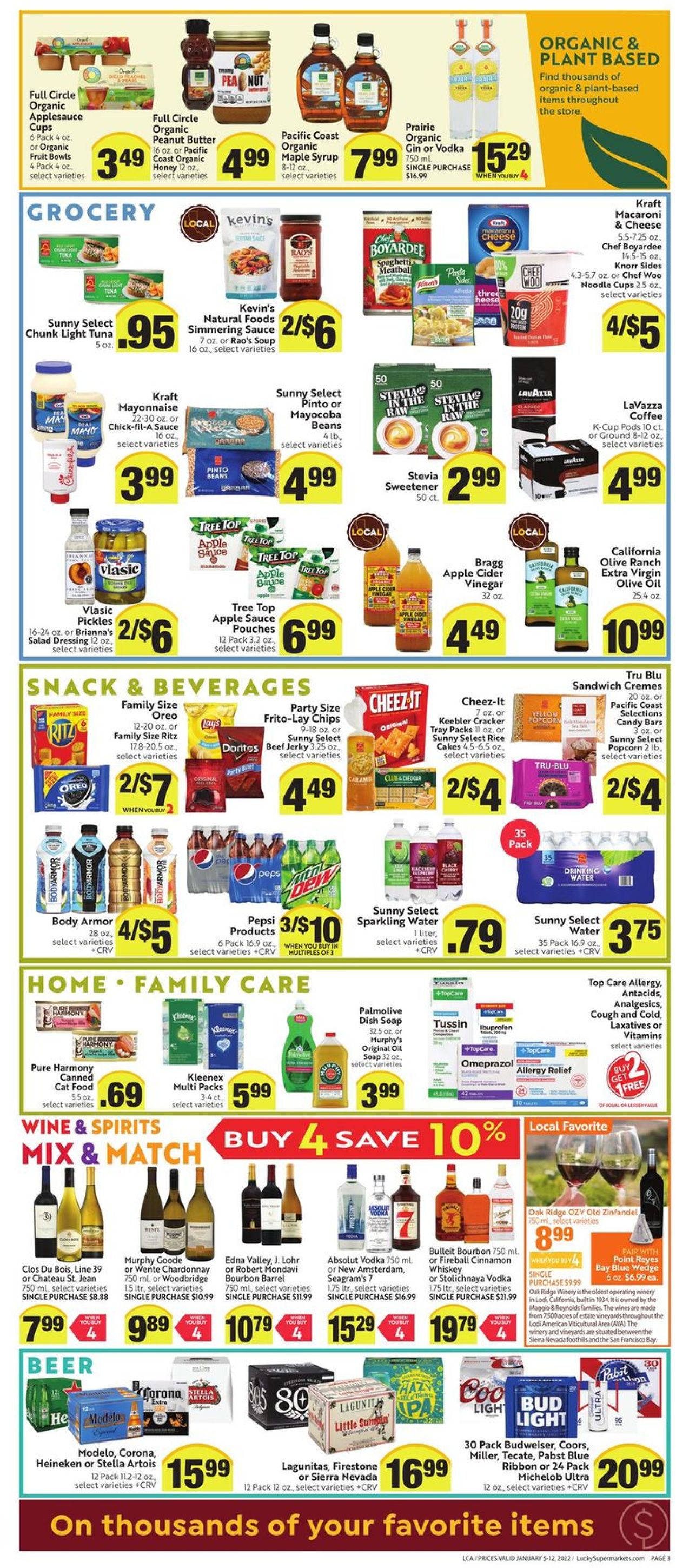 Catalogue Lucky Supermarkets from 01/05/2022