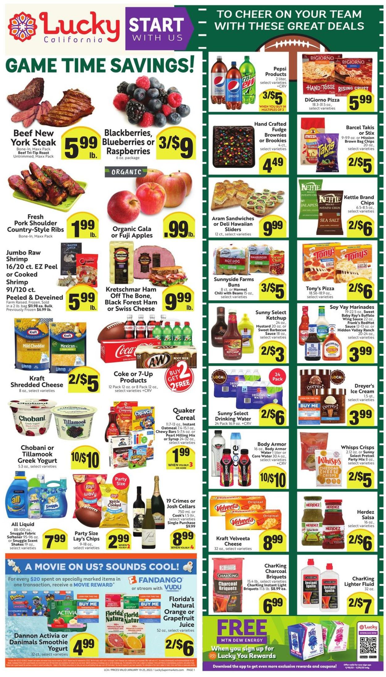 Catalogue Lucky Supermarkets from 01/19/2022