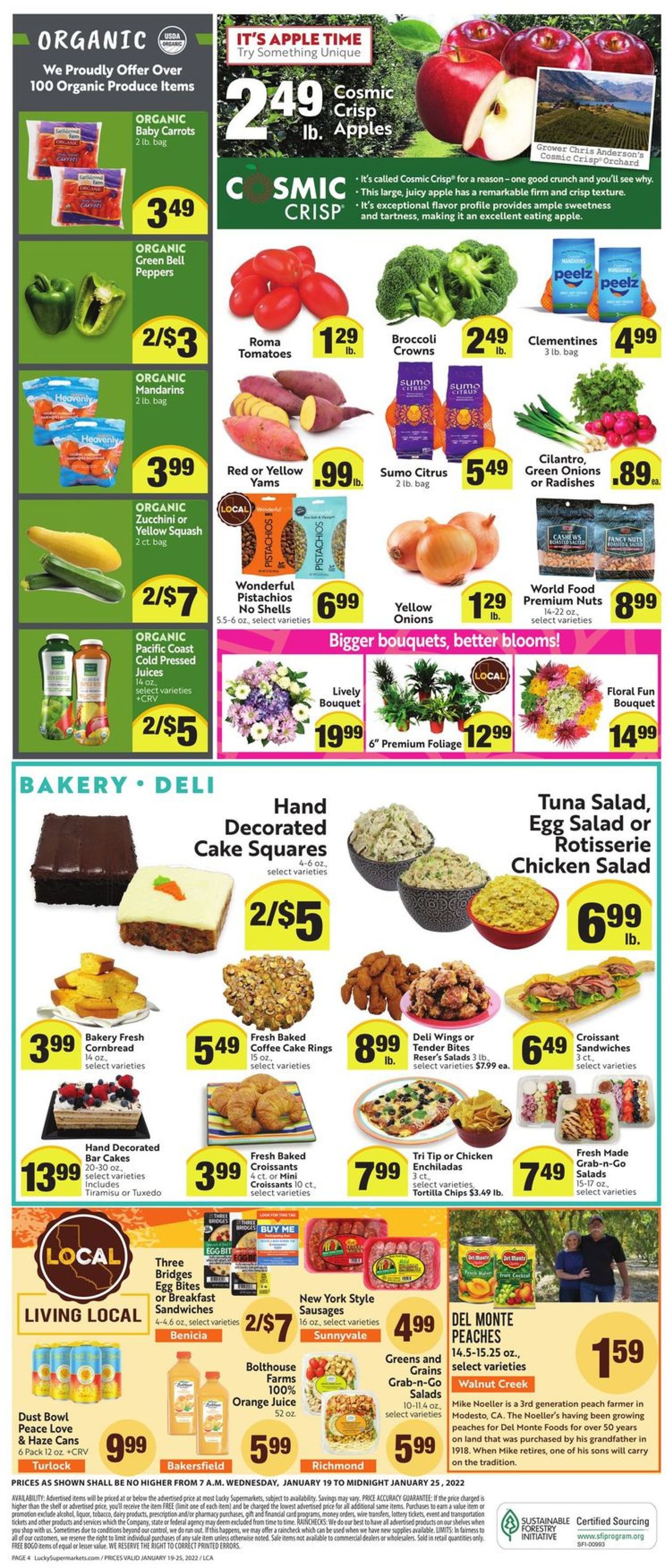 Catalogue Lucky Supermarkets from 01/19/2022