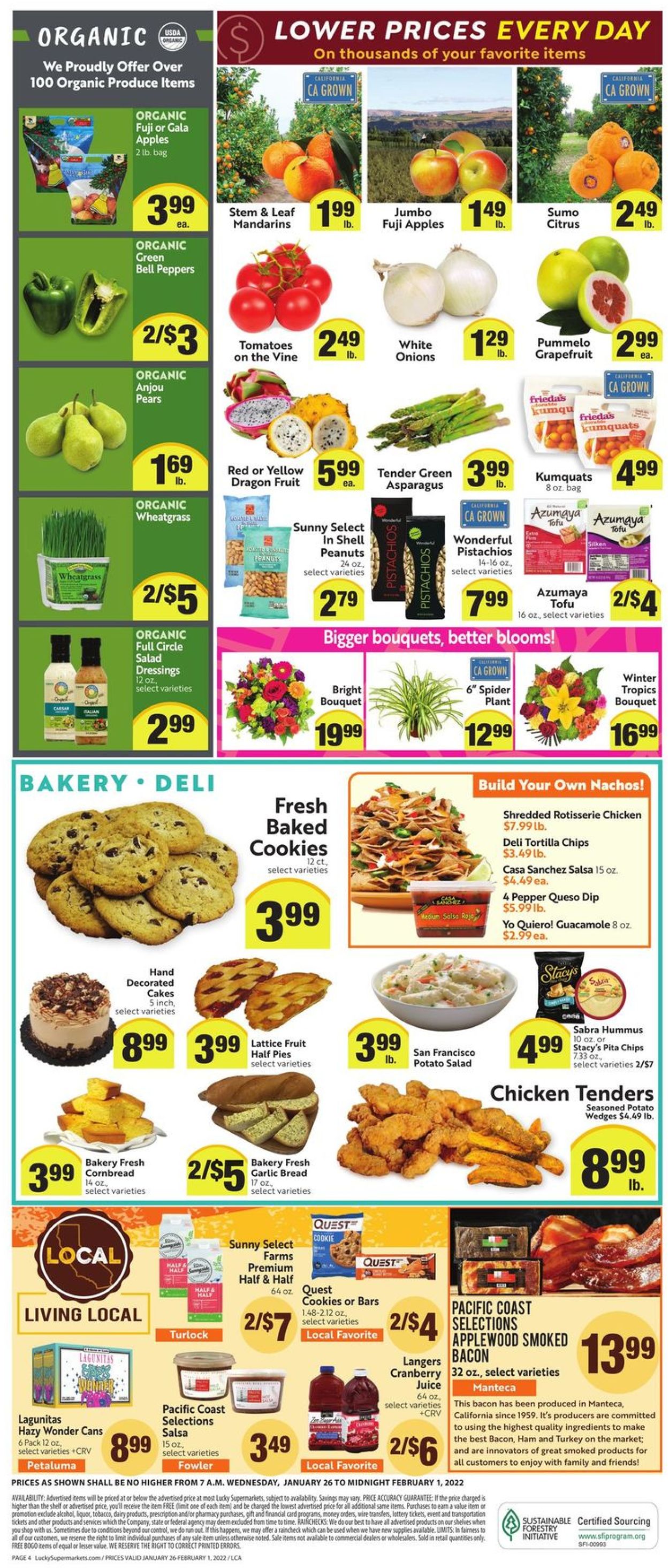 Catalogue Lucky Supermarkets from 01/26/2022