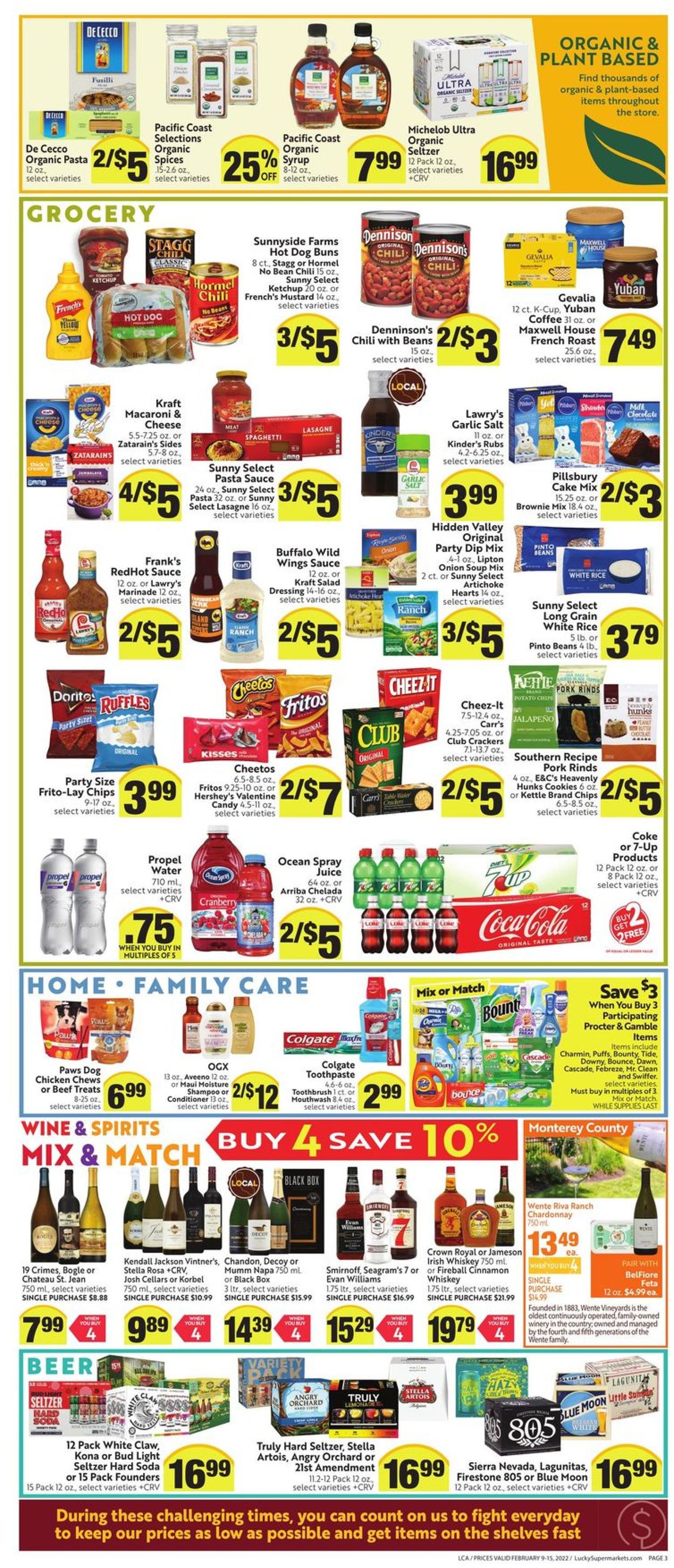 Catalogue Lucky Supermarkets from 02/09/2022