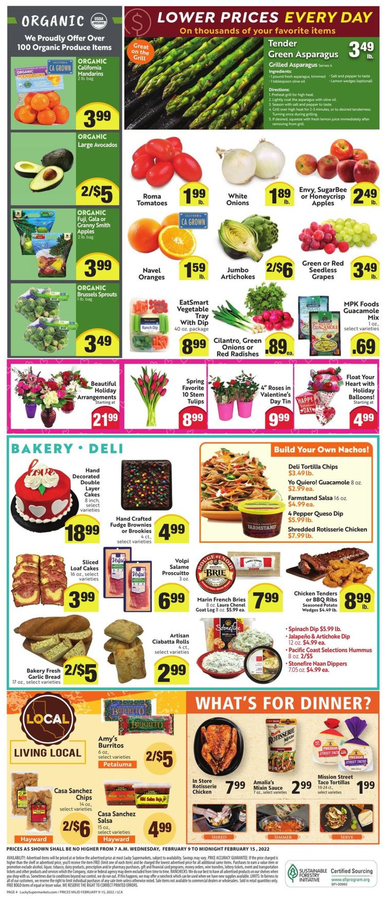 Catalogue Lucky Supermarkets from 02/09/2022