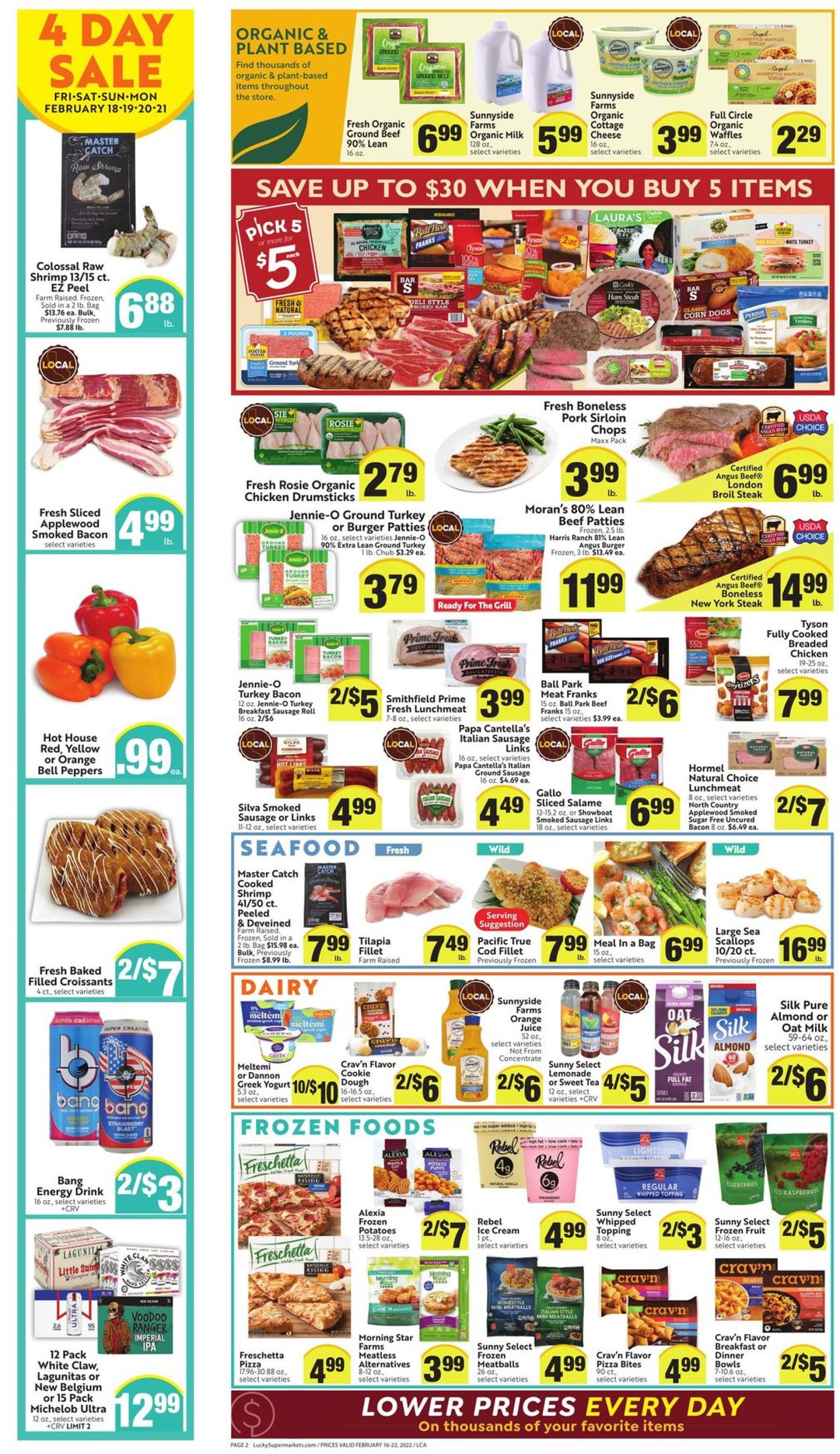 Catalogue Lucky Supermarkets from 02/16/2022