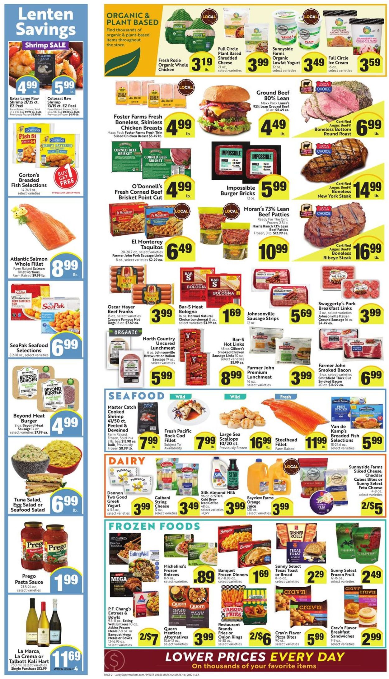 Catalogue Lucky Supermarkets from 03/02/2022