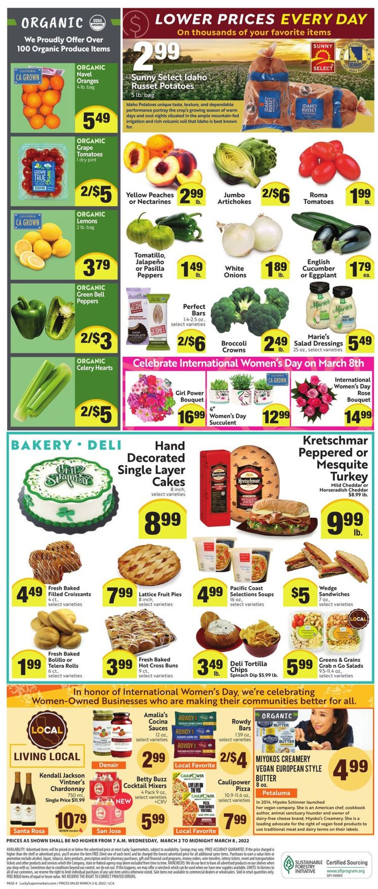 Catalogue Lucky Supermarkets from 03/02/2022
