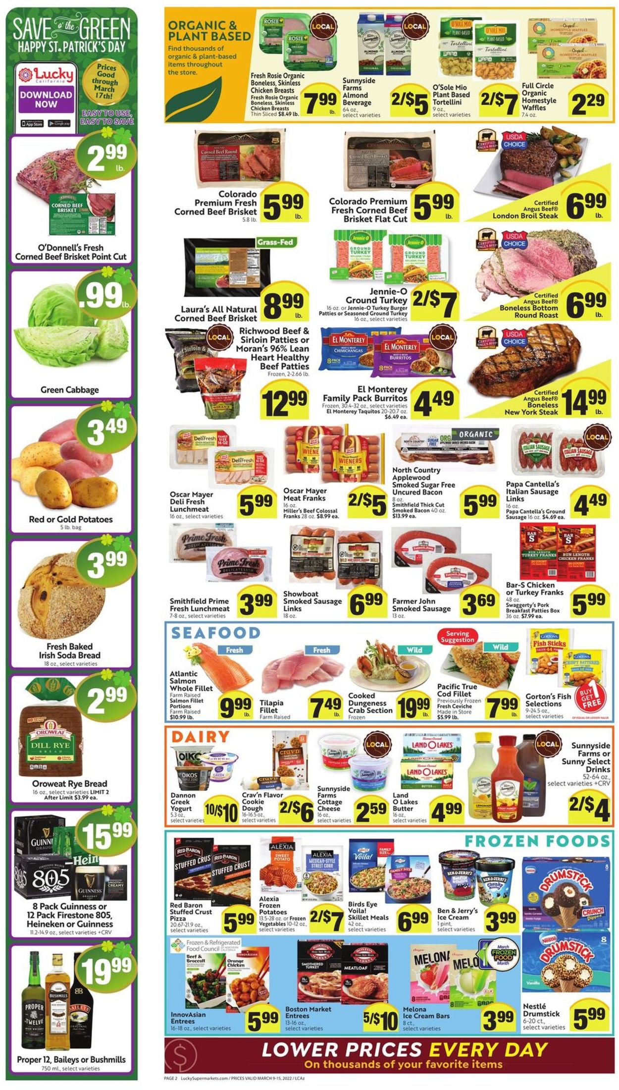Catalogue Lucky Supermarkets from 03/09/2022
