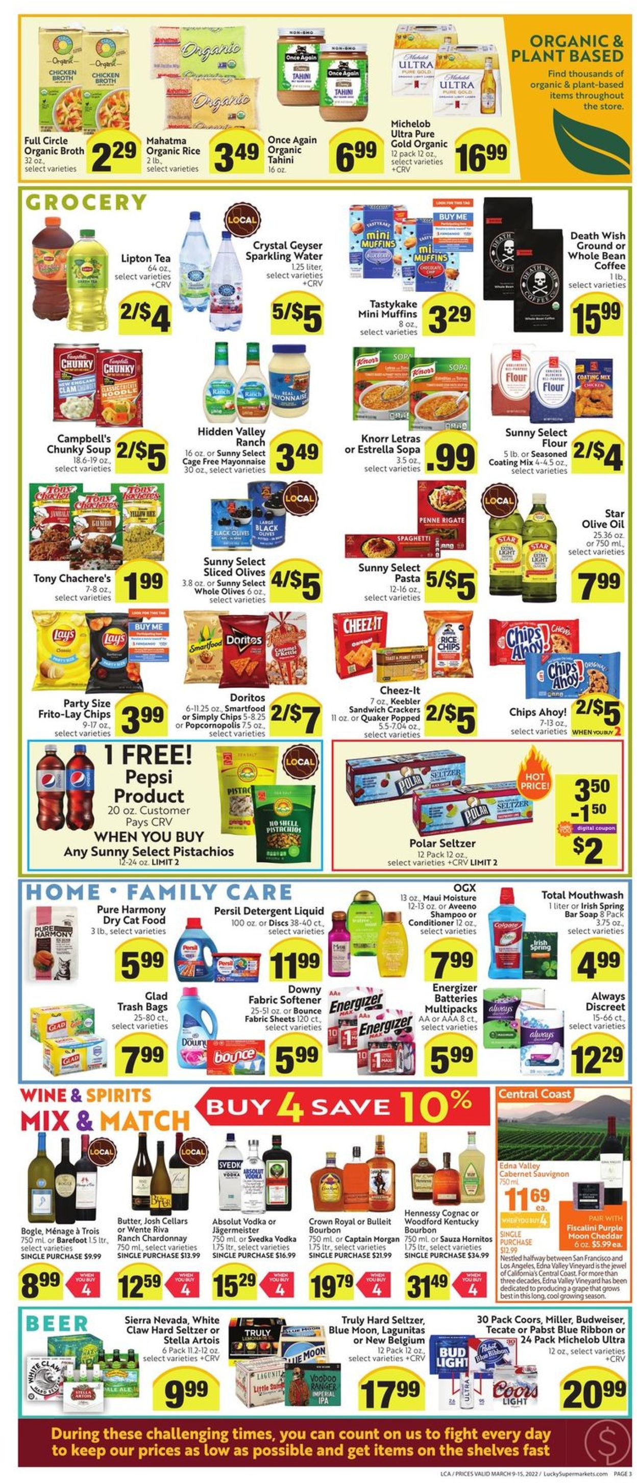 Catalogue Lucky Supermarkets from 03/09/2022