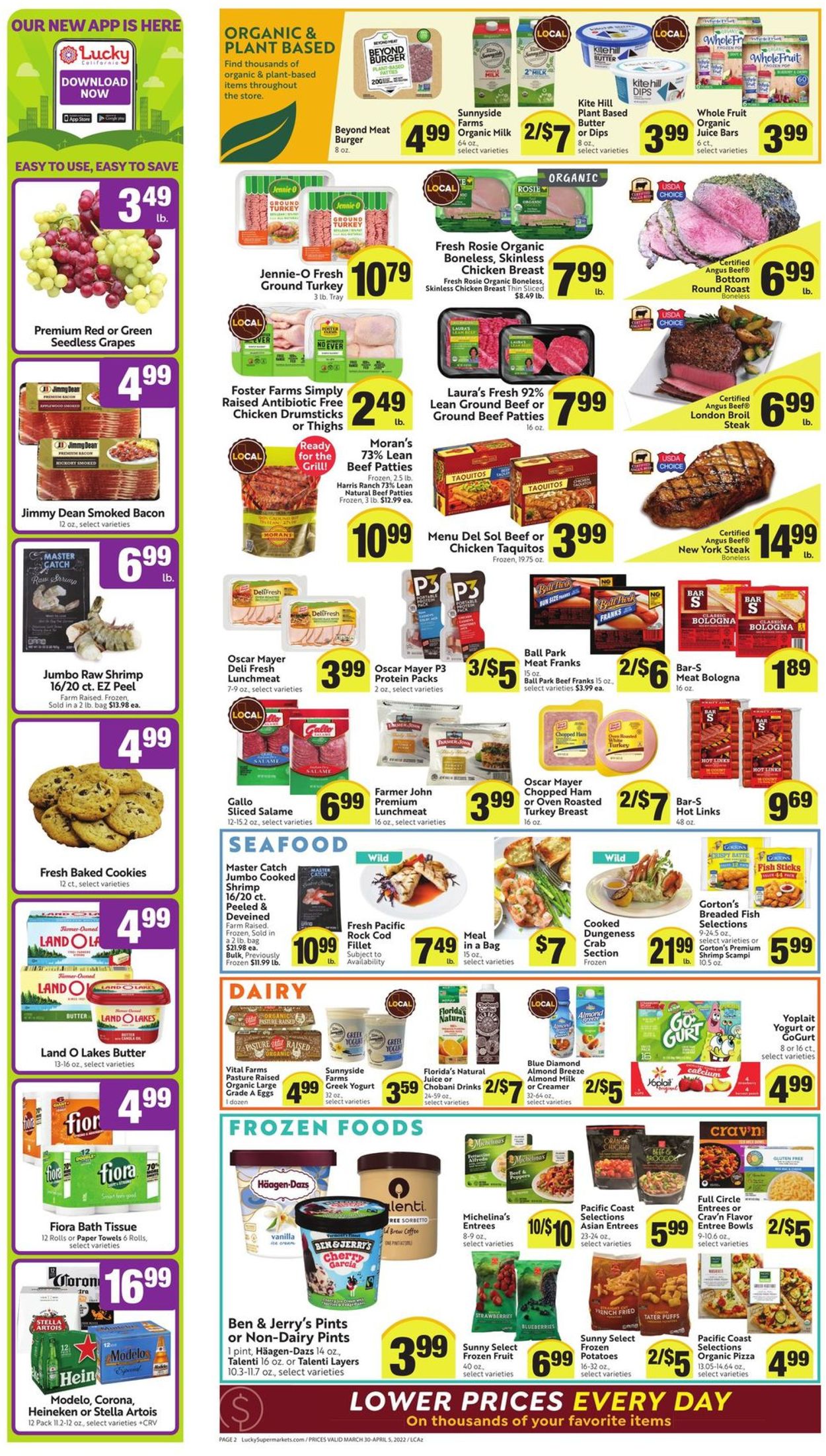 Catalogue Lucky Supermarkets from 03/30/2022