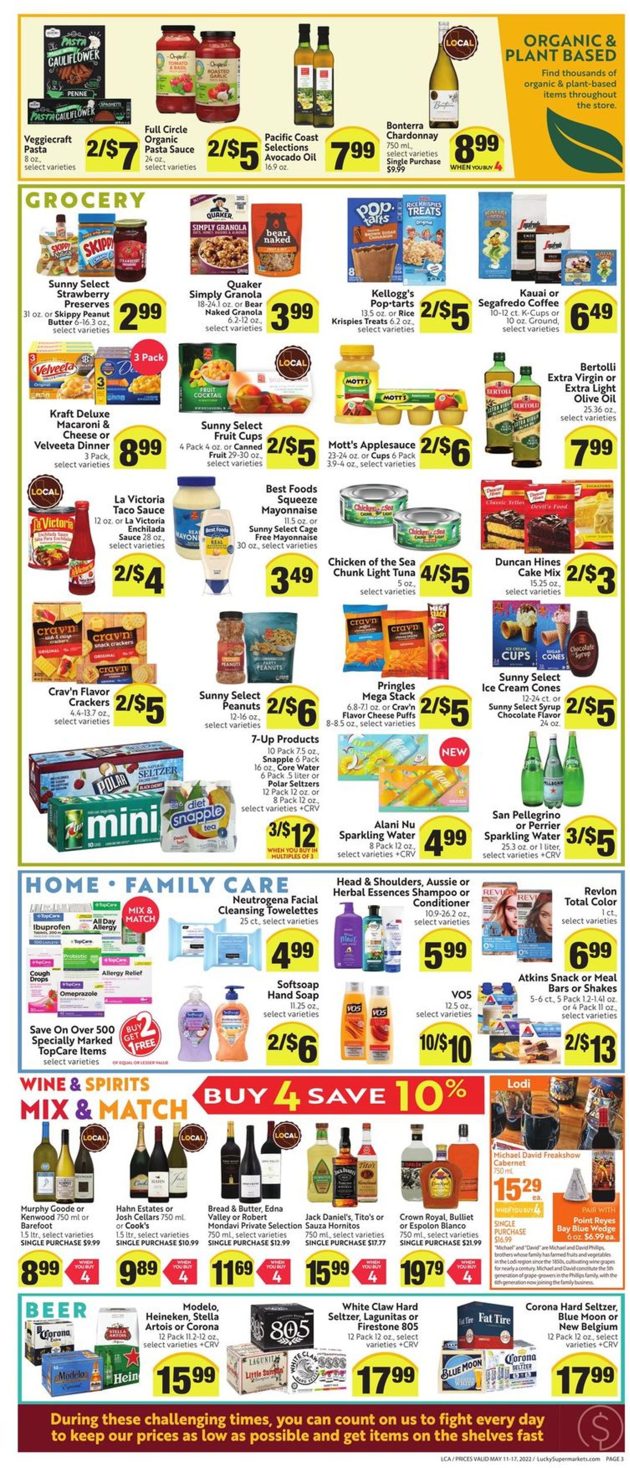 Catalogue Lucky Supermarkets from 05/11/2022