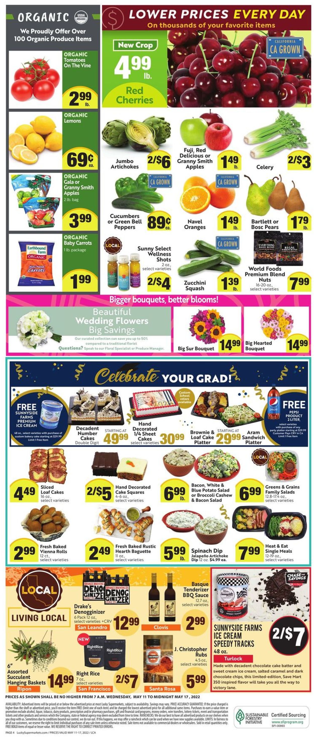 Catalogue Lucky Supermarkets from 05/11/2022