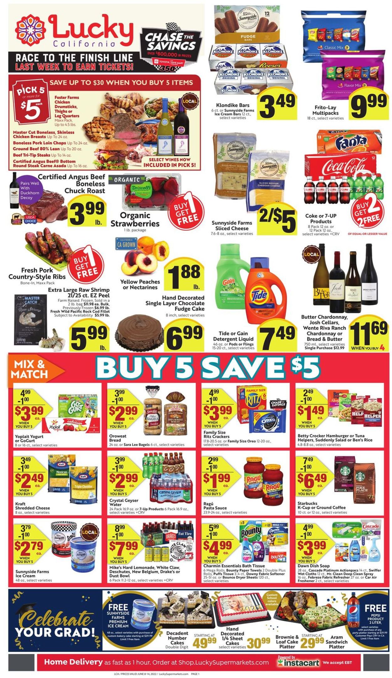 Catalogue Lucky Supermarkets from 06/08/2022