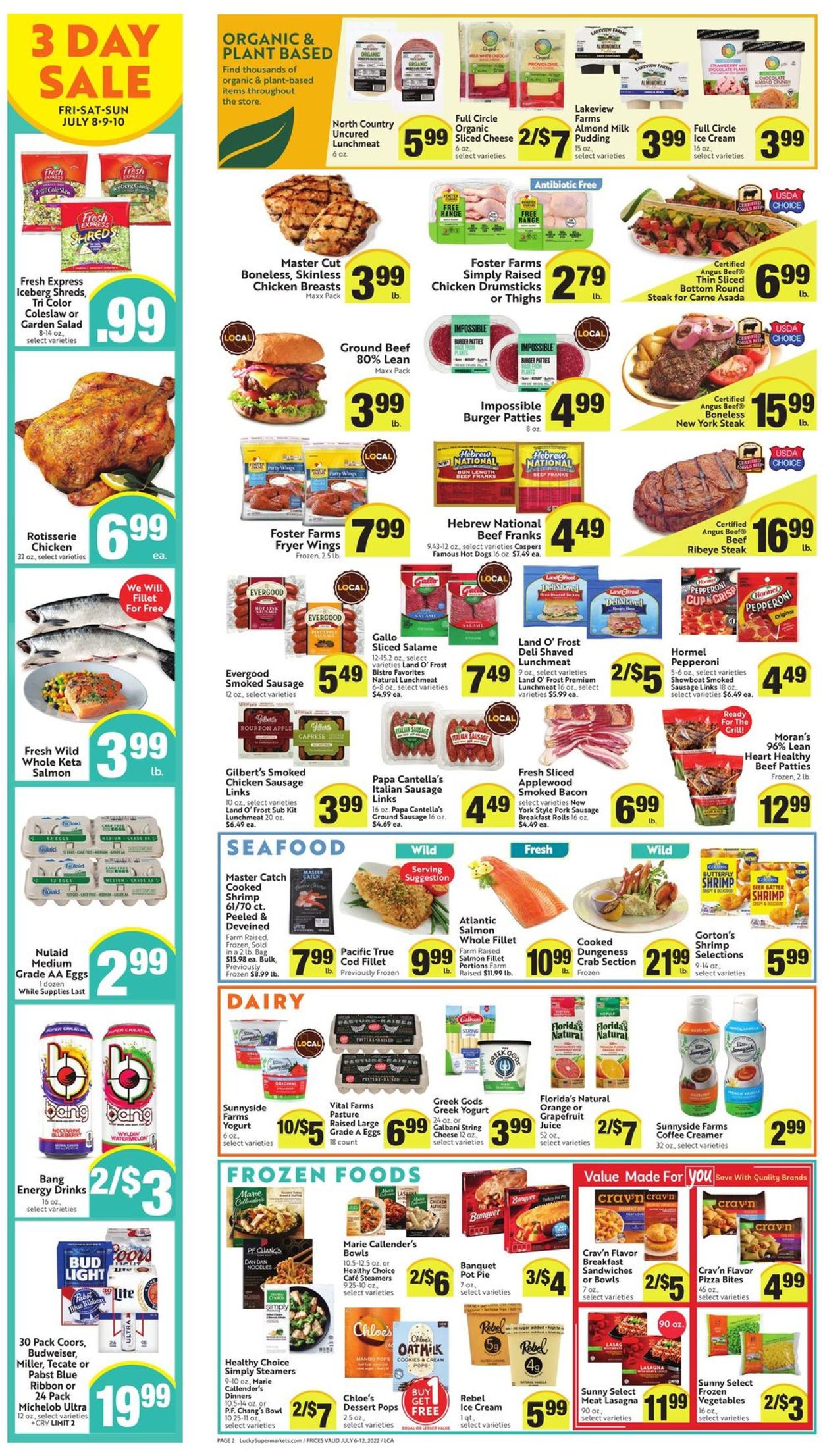 Catalogue Lucky Supermarkets from 07/06/2022