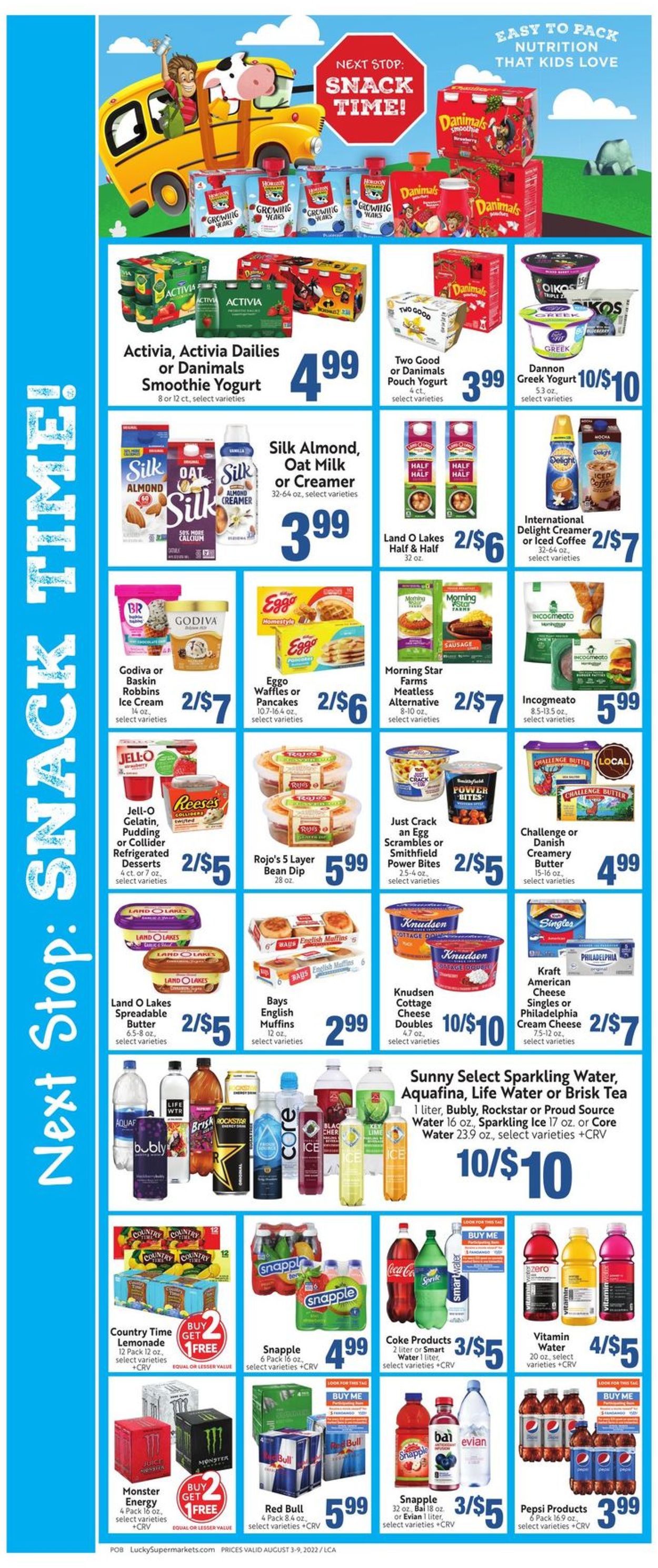 Catalogue Lucky Supermarkets from 08/03/2022