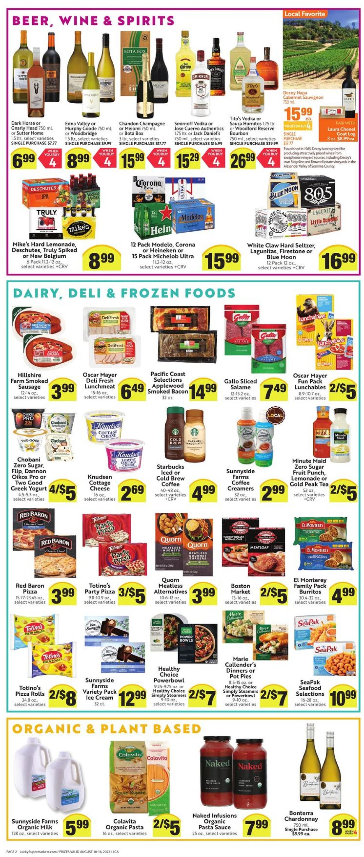 Catalogue Lucky Supermarkets from 08/10/2022