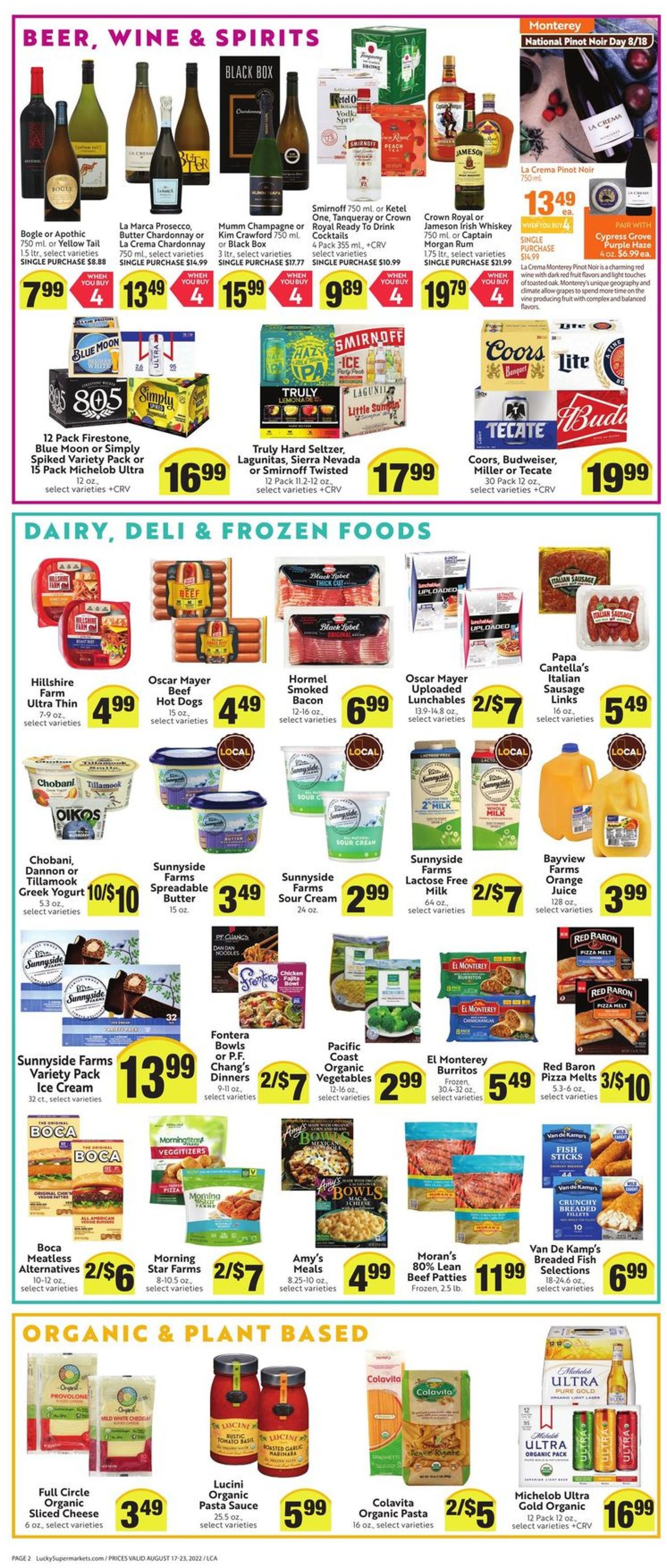 Catalogue Lucky Supermarkets from 08/17/2022