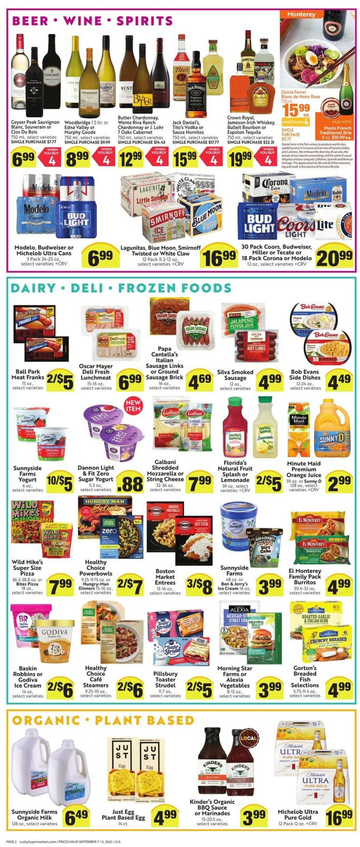 Catalogue Lucky Supermarkets from 09/07/2022
