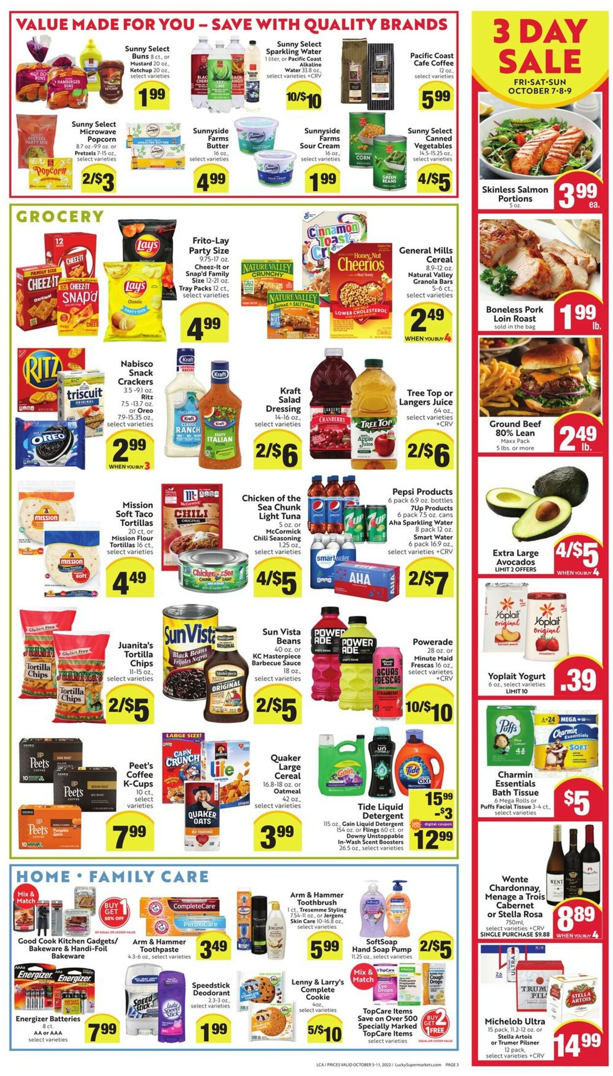 Catalogue Lucky Supermarkets from 10/05/2022