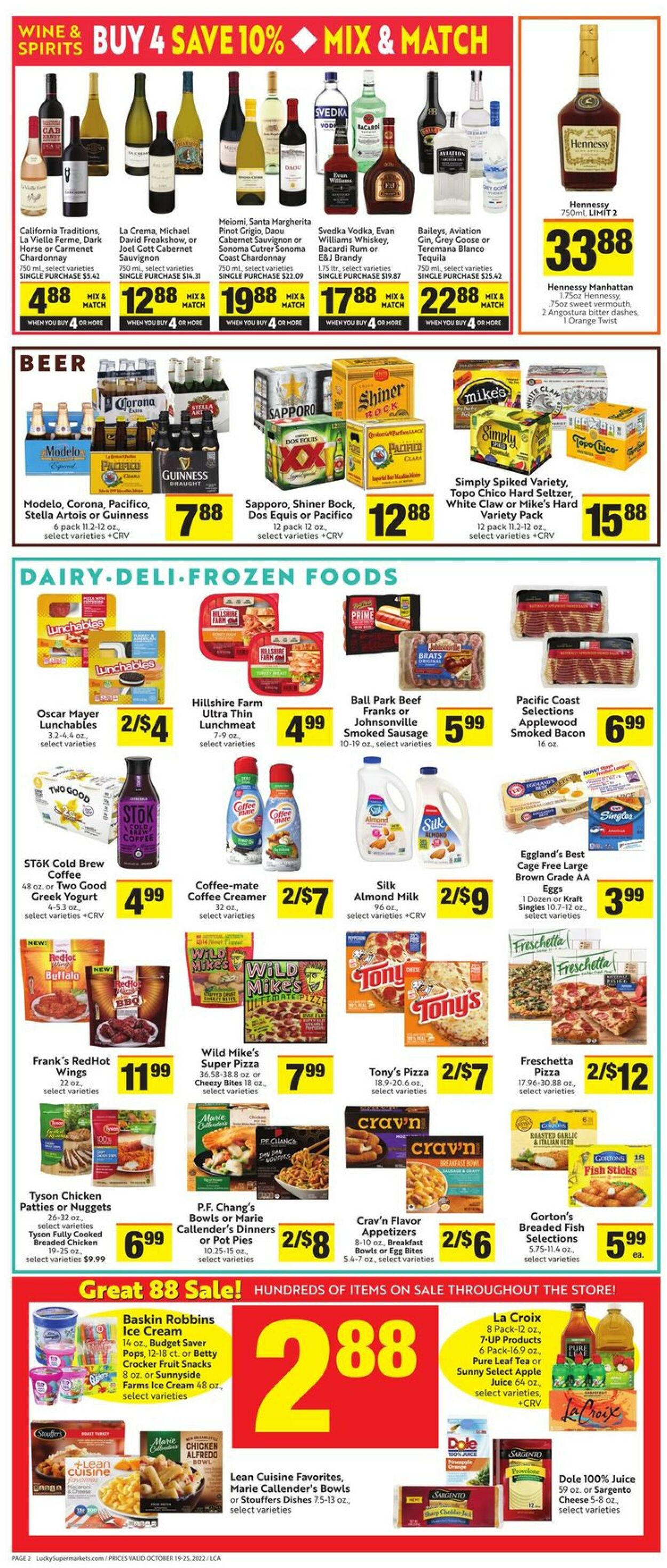Catalogue Lucky Supermarkets from 10/19/2022