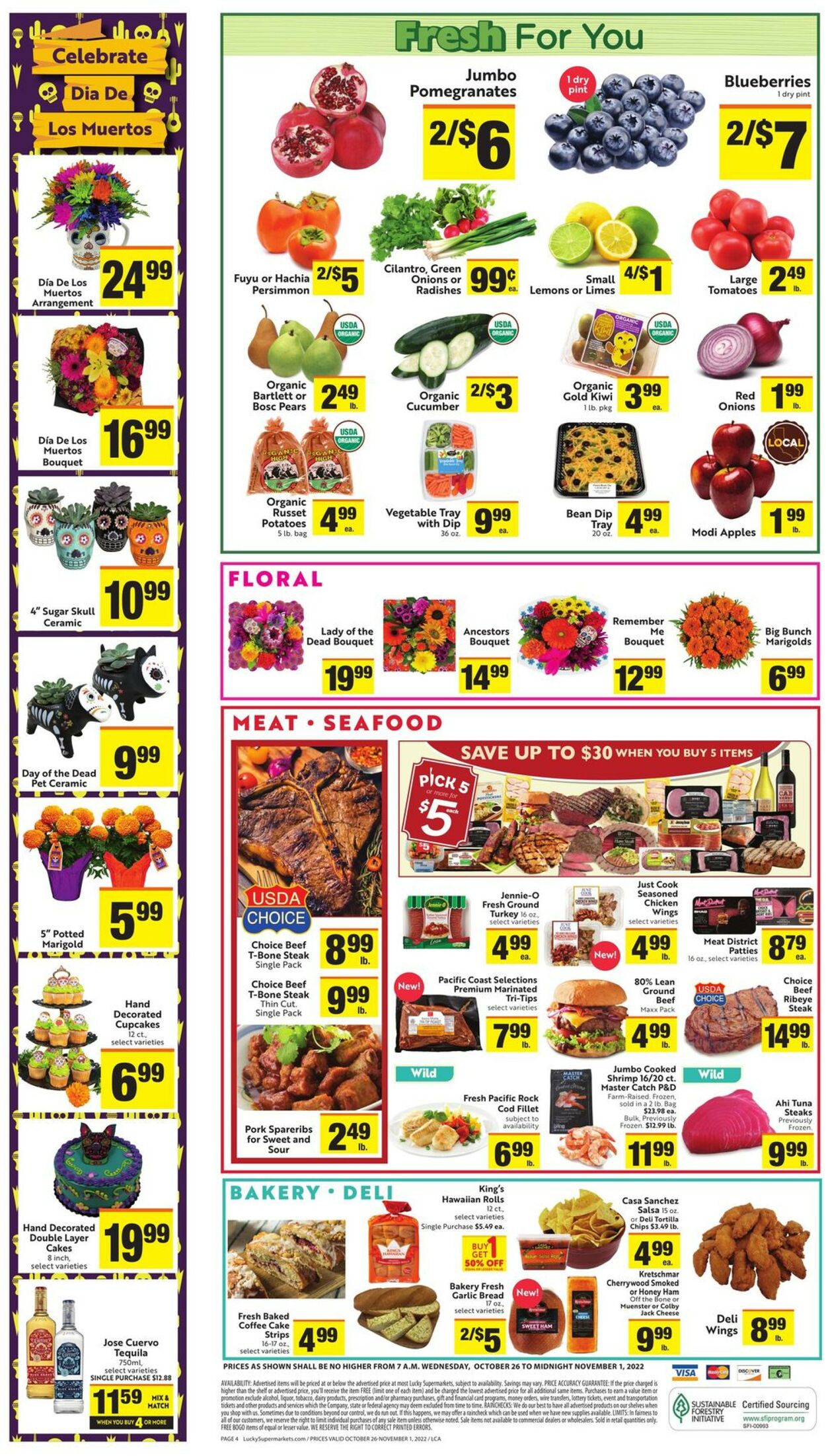 Catalogue Lucky Supermarkets from 10/26/2022