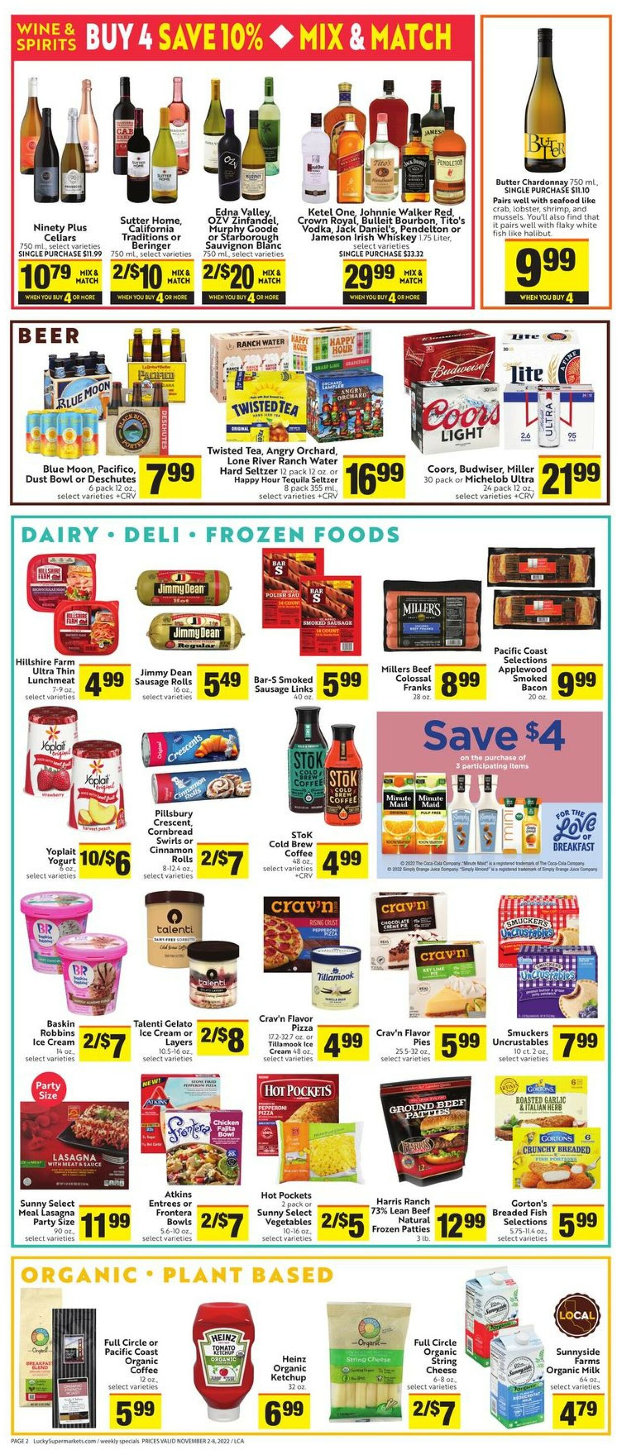Catalogue Lucky Supermarkets from 11/02/2022