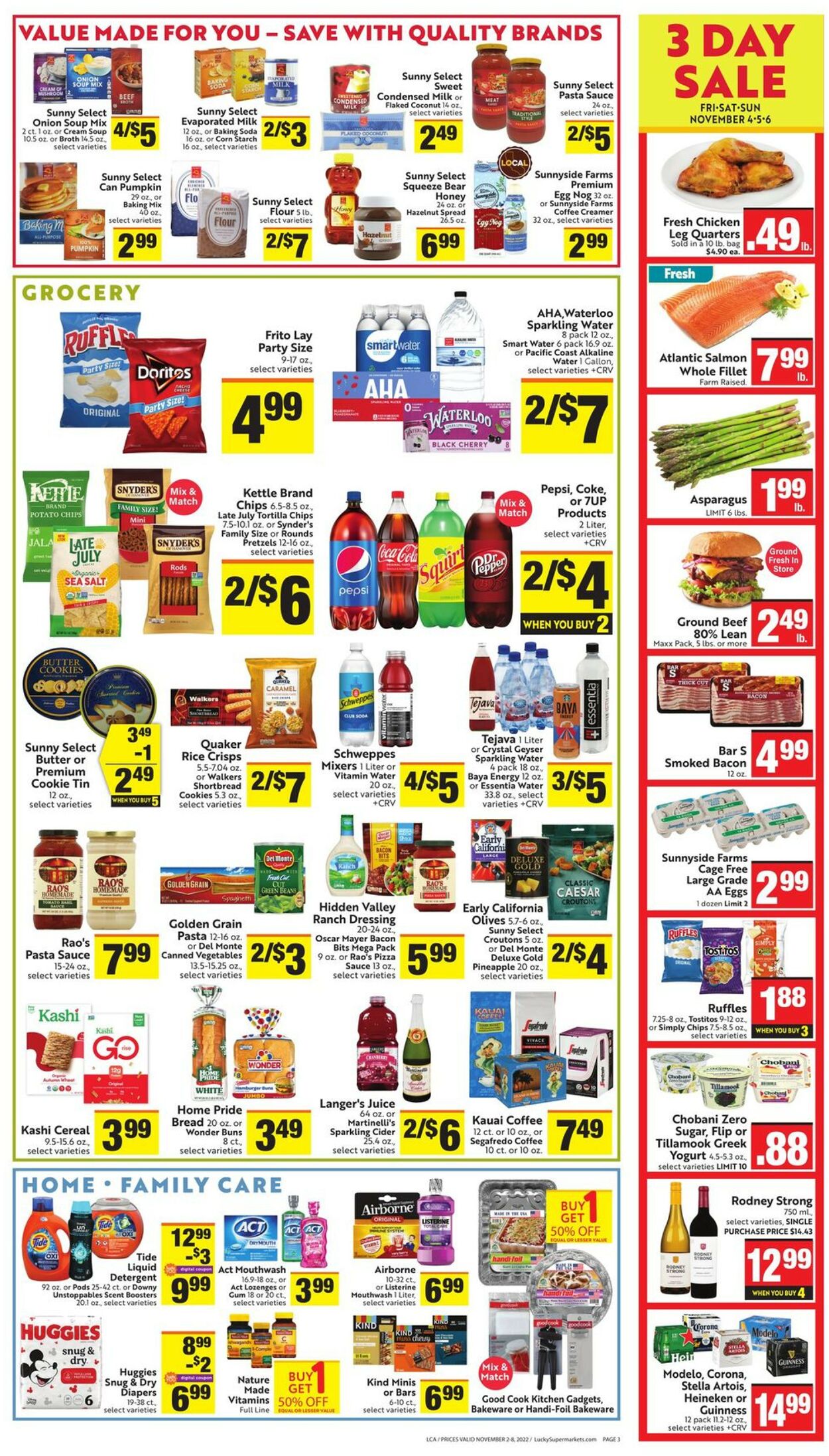 Catalogue Lucky Supermarkets from 11/02/2022