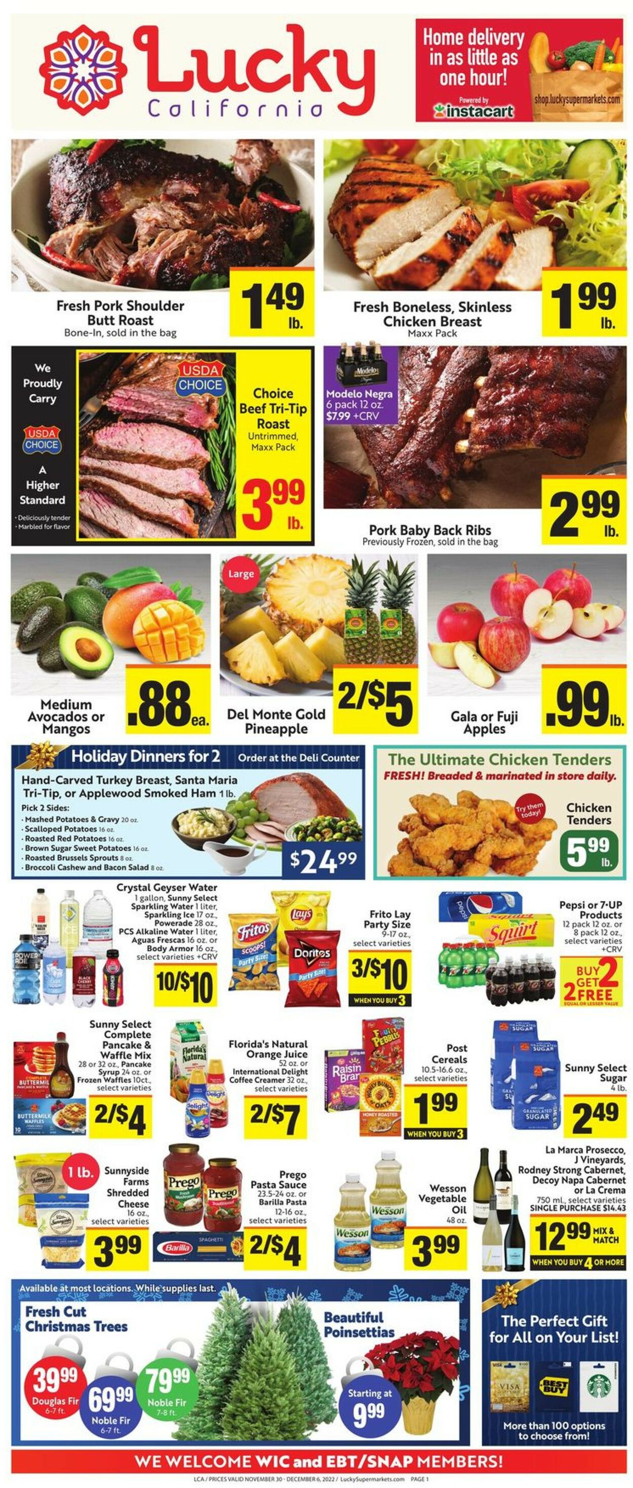 Catalogue Lucky Supermarkets from 11/30/2022