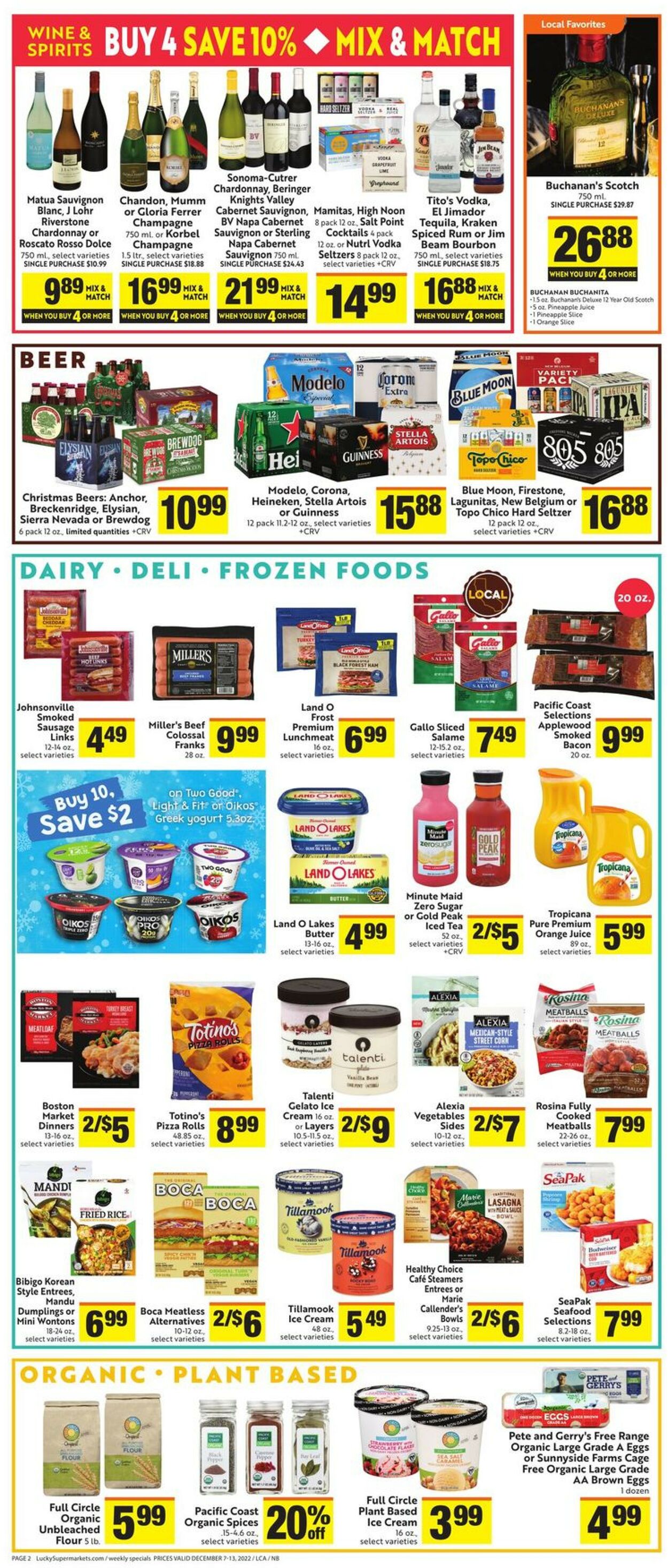 Catalogue Lucky Supermarkets from 12/07/2022