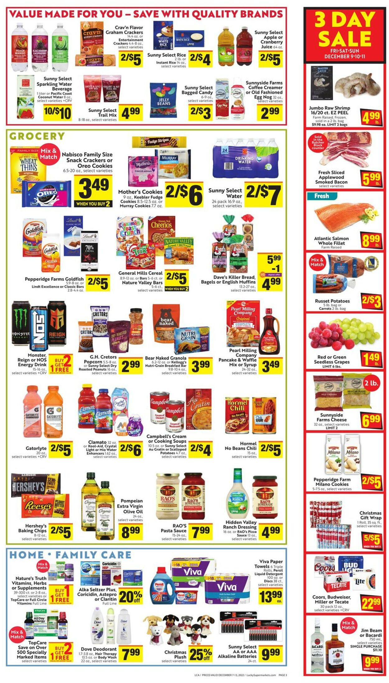 Catalogue Lucky Supermarkets from 12/07/2022