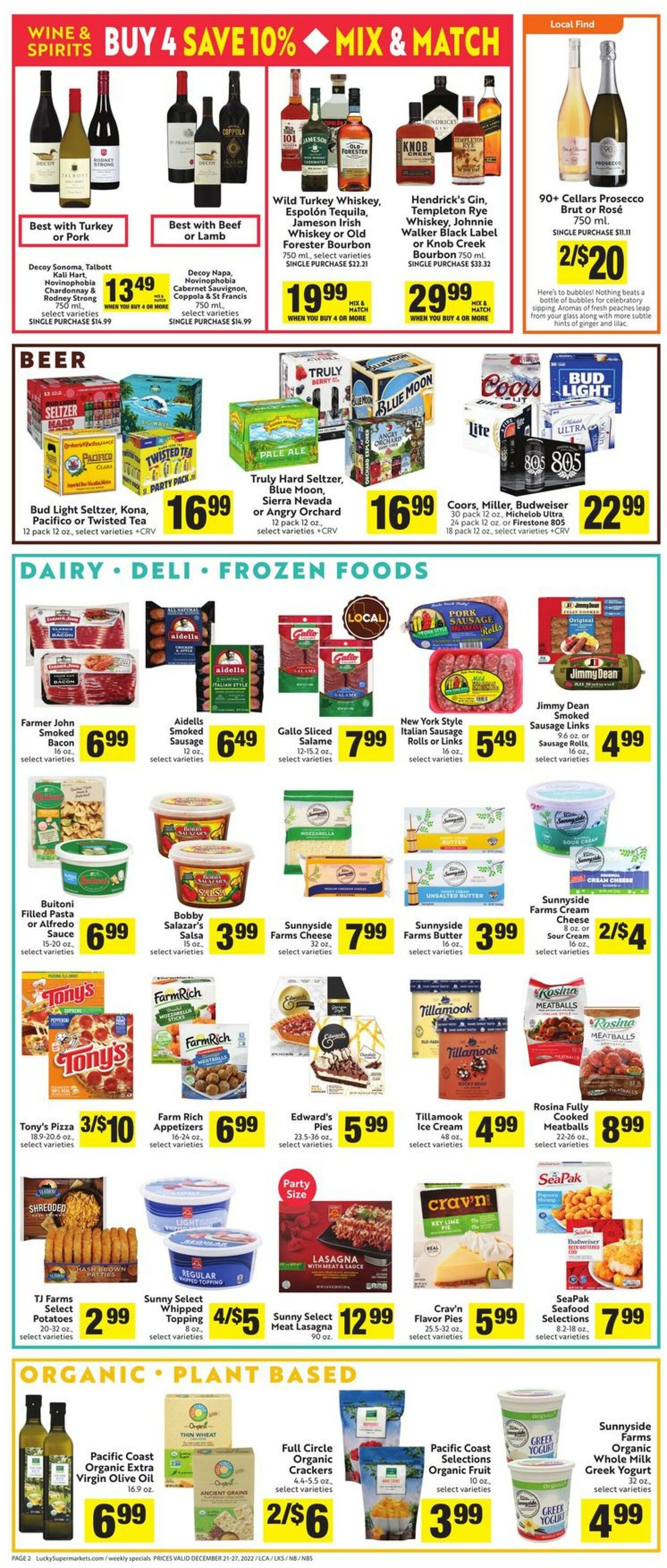 Catalogue Lucky Supermarkets from 12/21/2022