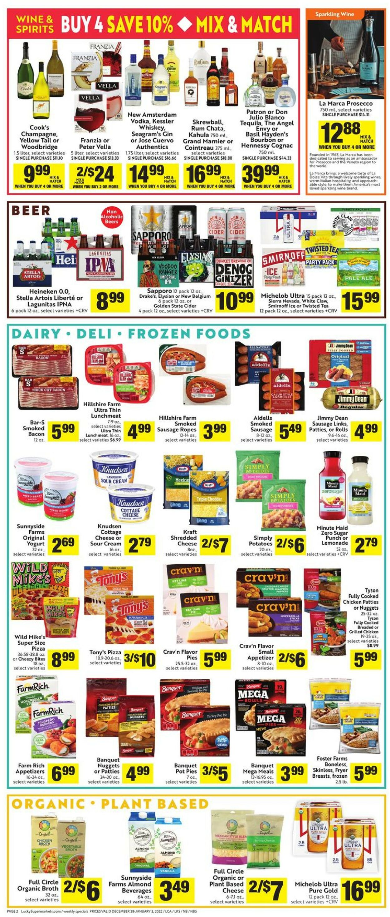 Catalogue Lucky Supermarkets from 12/28/2022
