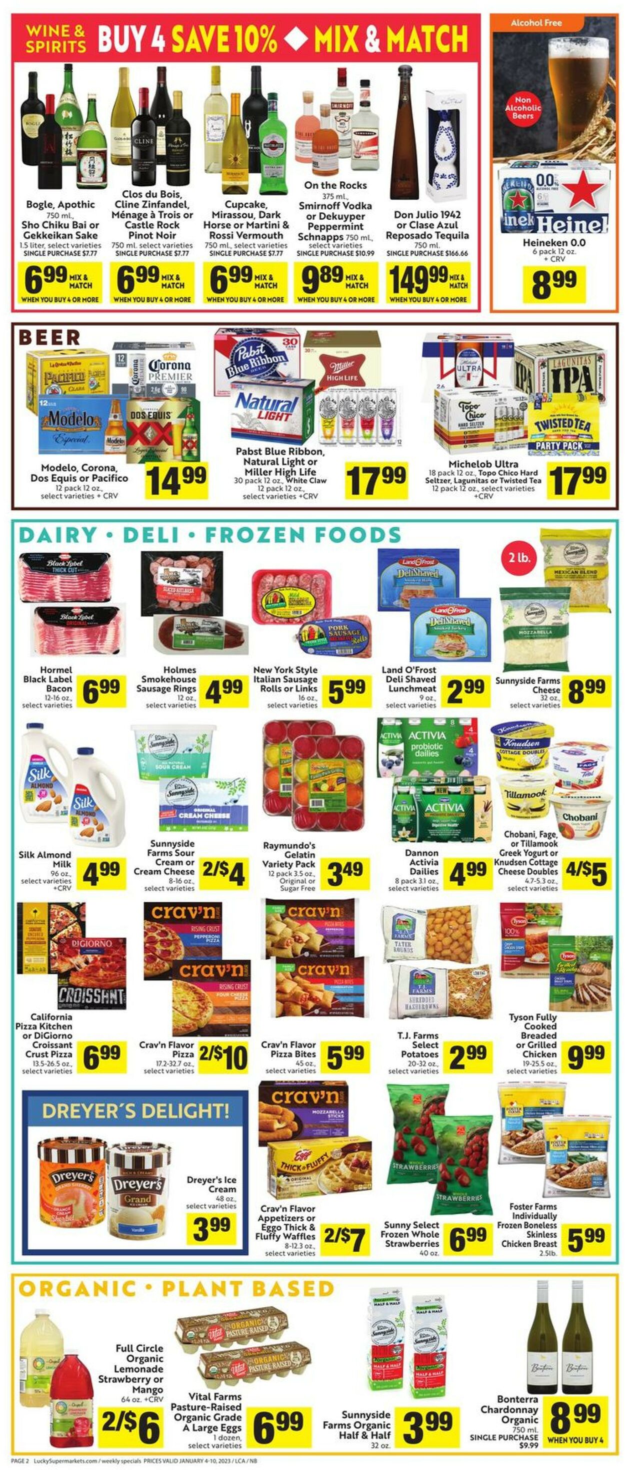 Catalogue Lucky Supermarkets from 01/04/2023