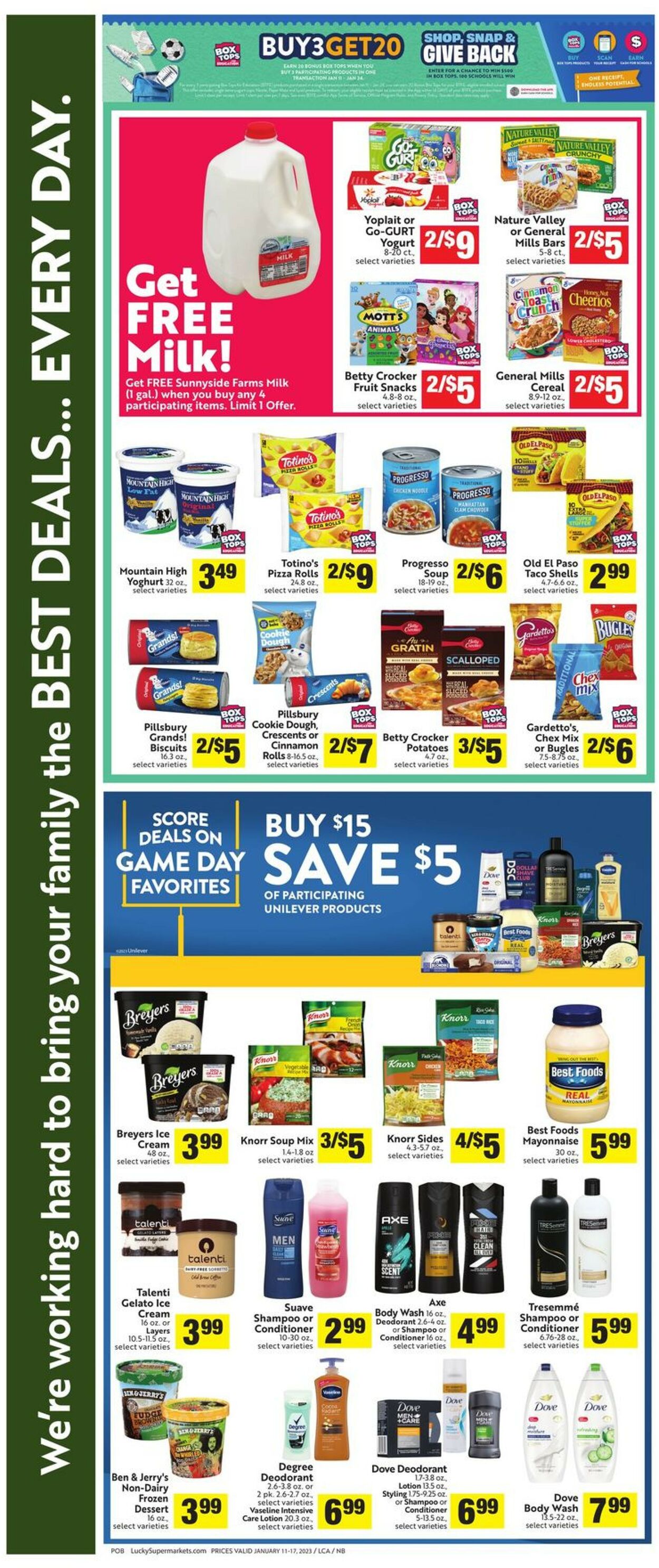 Catalogue Lucky Supermarkets from 01/11/2023