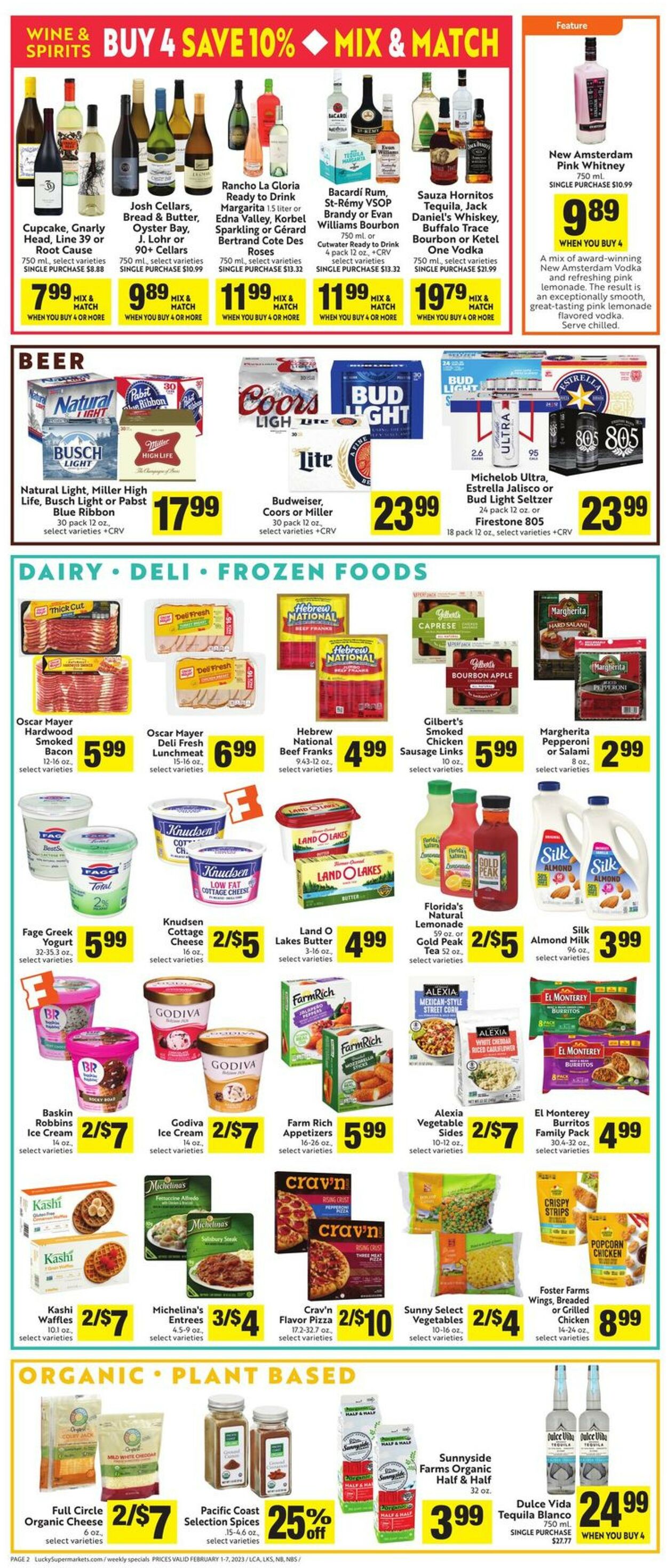 Catalogue Lucky Supermarkets from 02/01/2023