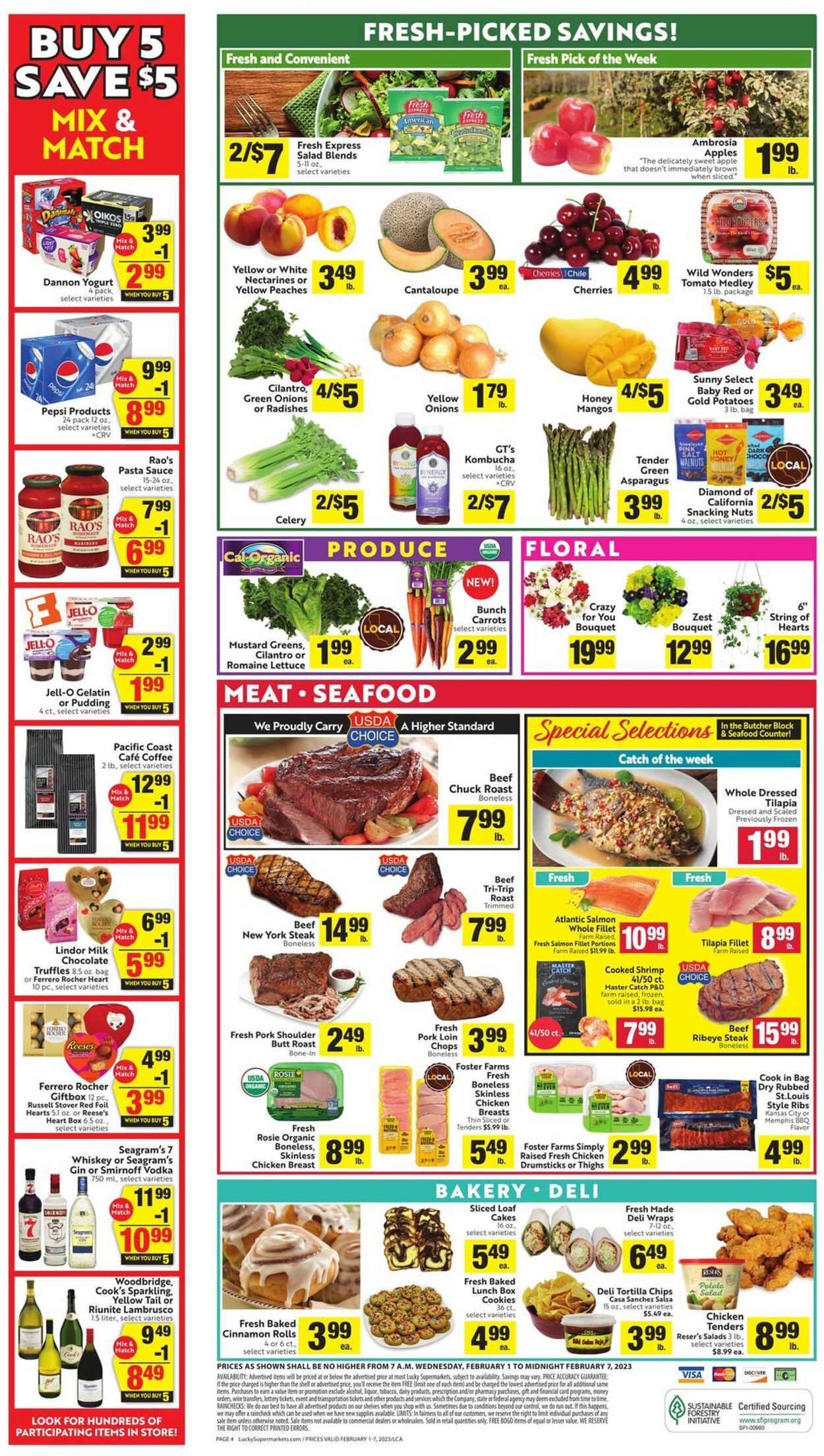Catalogue Lucky Supermarkets from 02/01/2023