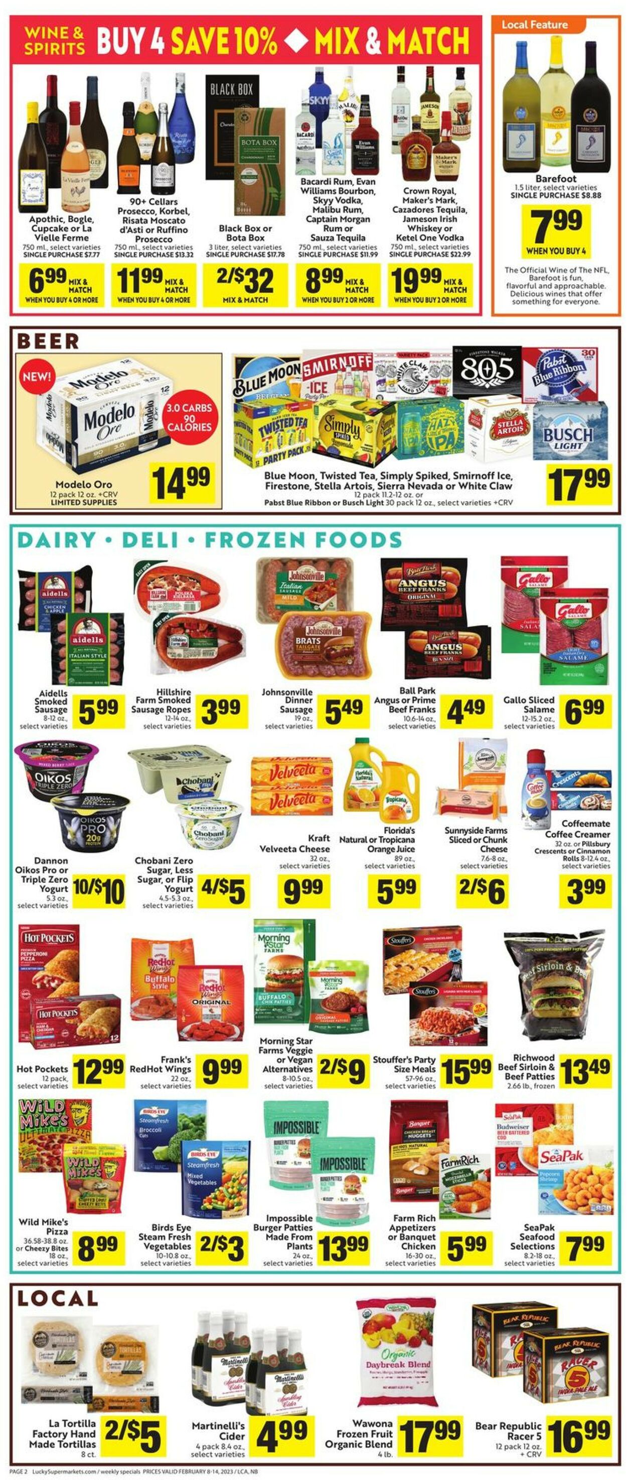 Catalogue Lucky Supermarkets from 02/08/2023